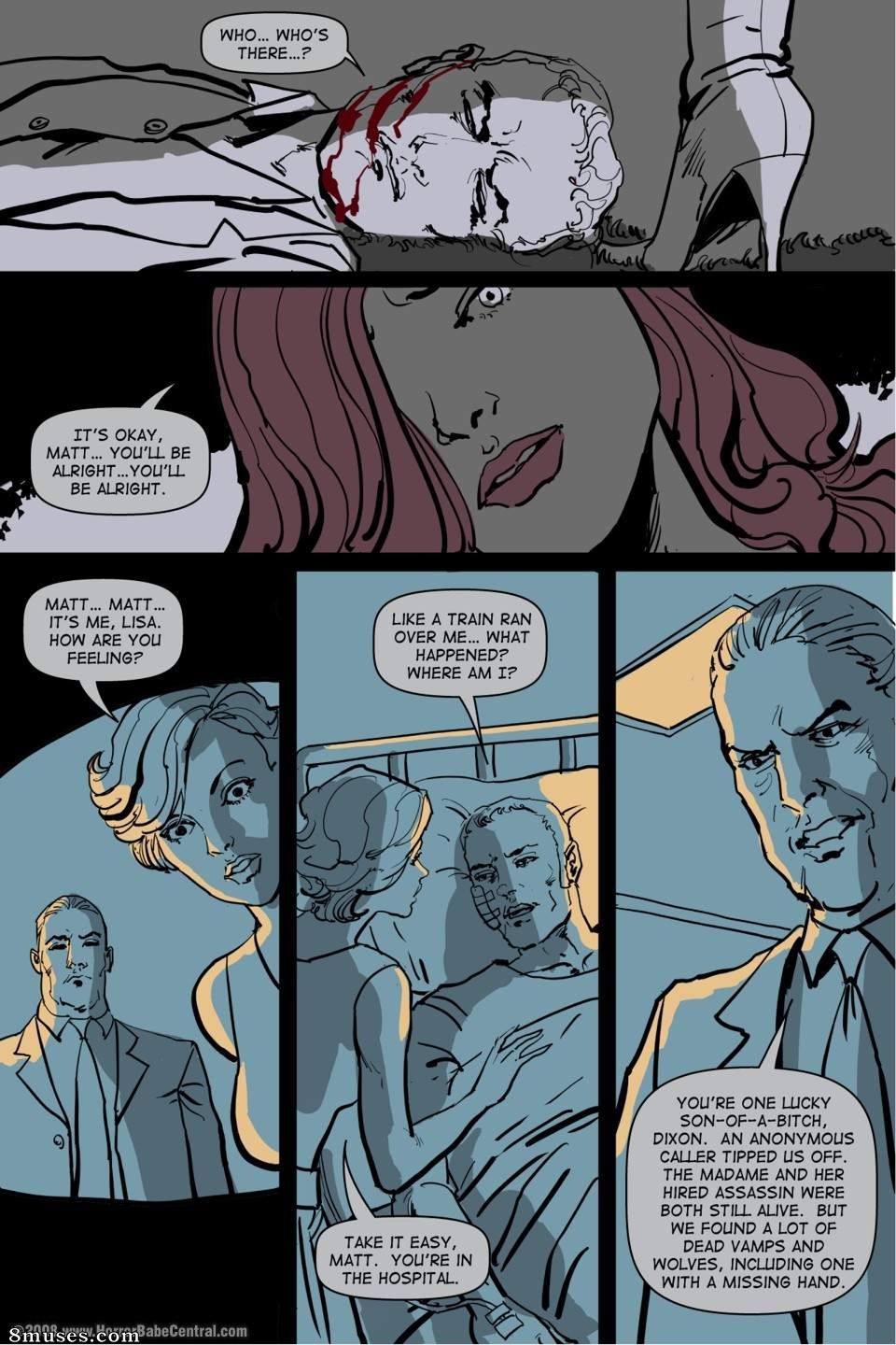 Horror Babe Central - Vampire City - Page 88