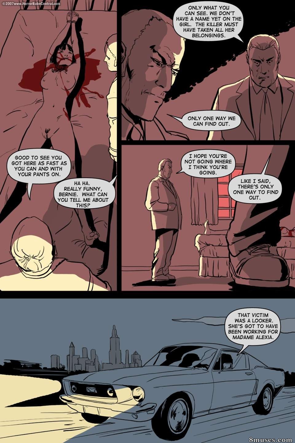 Horror Babe Central - Vampire City - Page 14