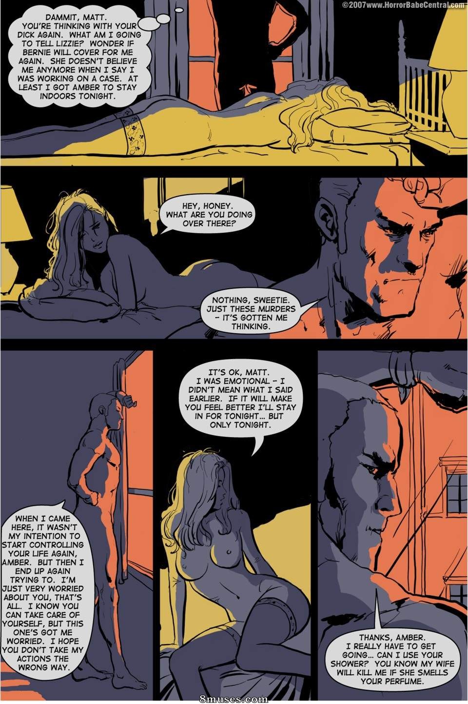 Horror Babe Central - Vampire City - Page 11