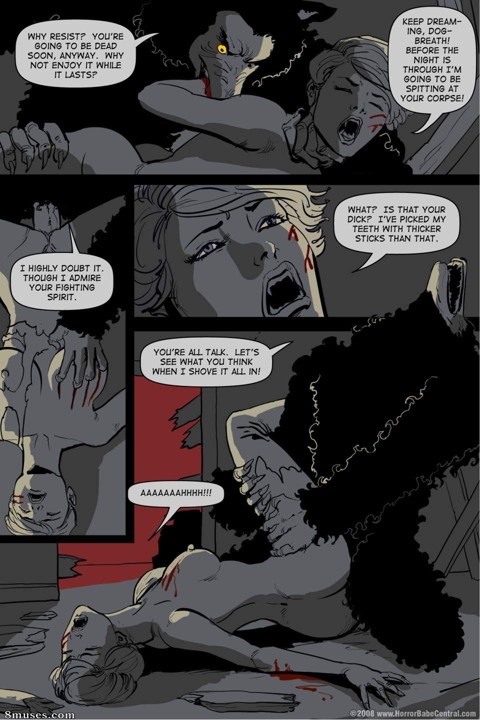 Horror Babe Central - Vampire City - Page 52