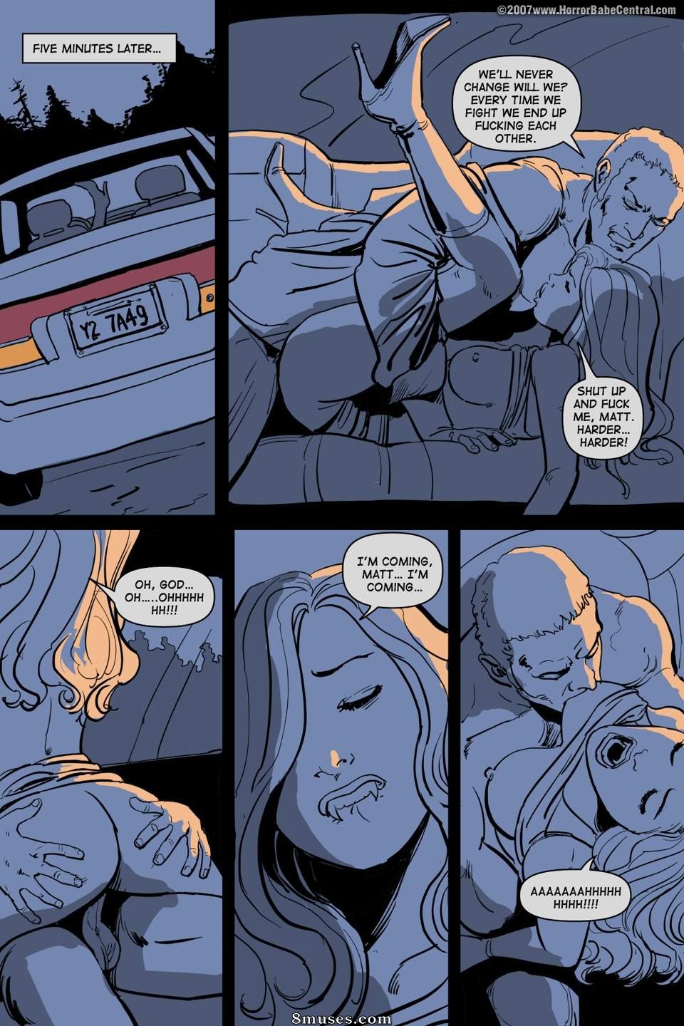 Horror Babe Central - Vampire City - Page 41