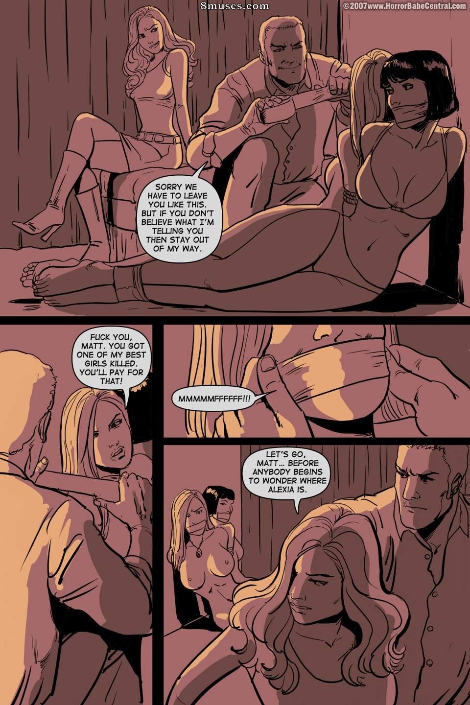 Horror Babe Central - Vampire City - Page 39