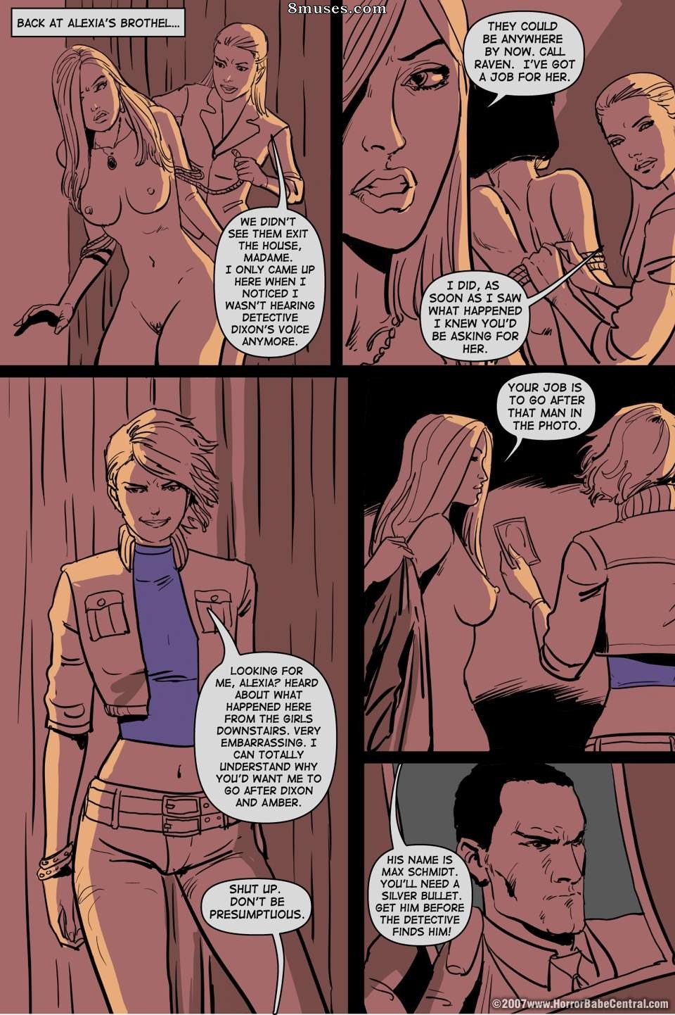 Horror Babe Central - Vampire City - Page 43