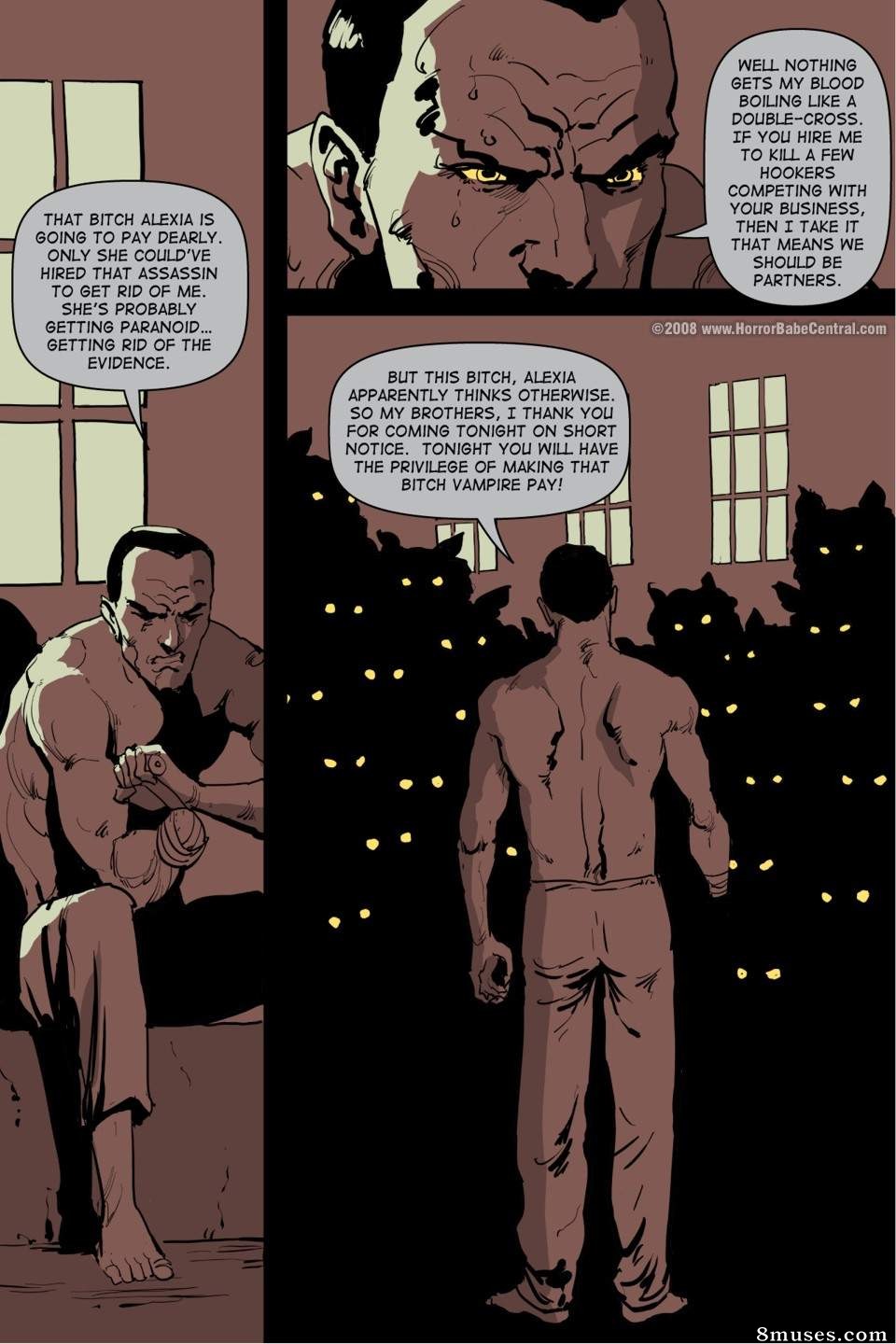 Horror Babe Central - Vampire City - Page 62