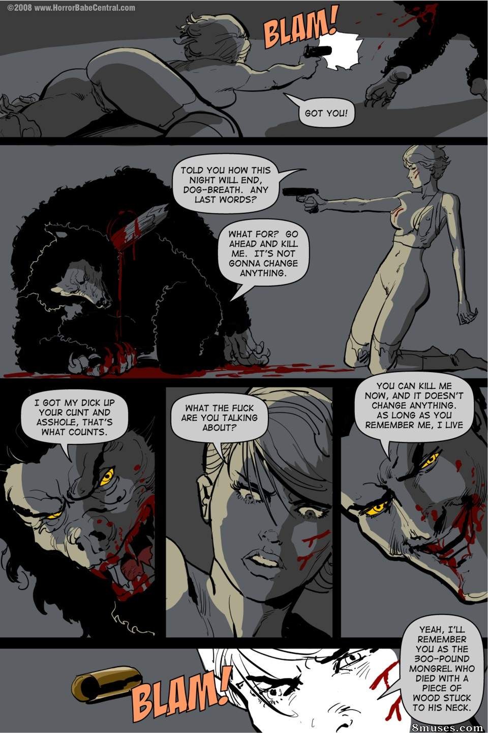 Horror Babe Central - Vampire City - Page 57