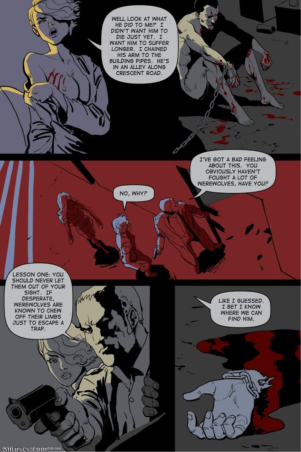 Horror Babe Central - Vampire City - Page 61
