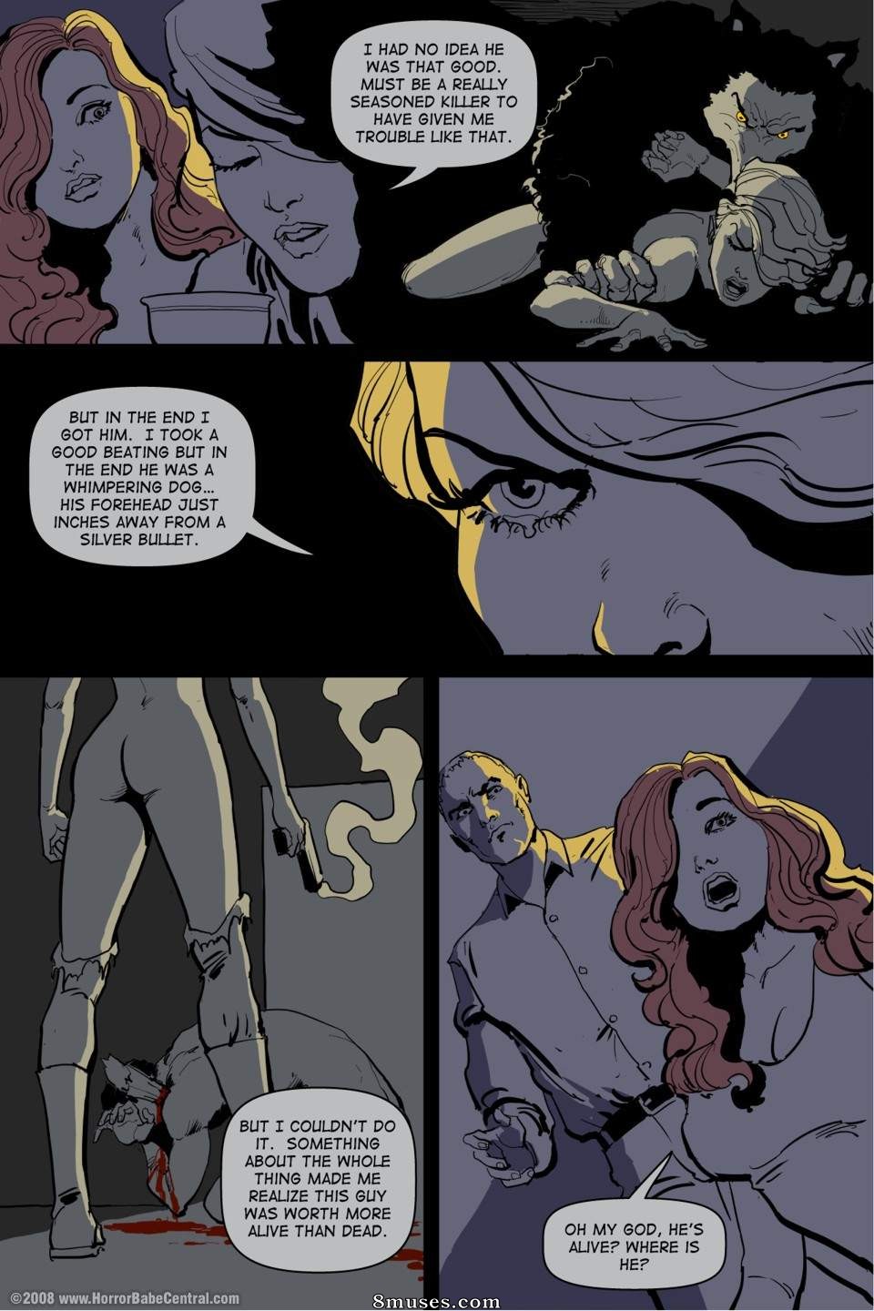 Horror Babe Central - Vampire City - Page 60
