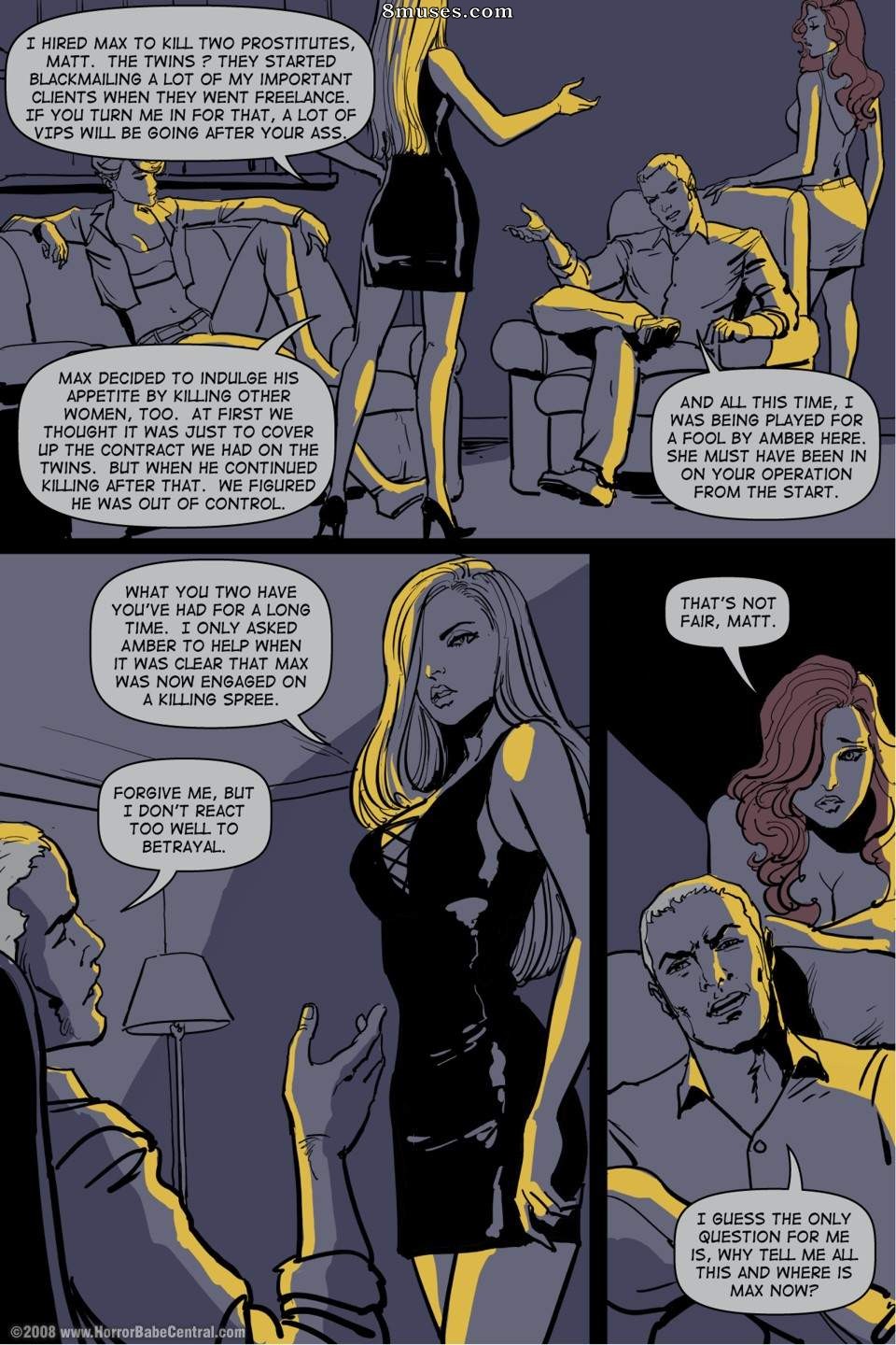 Horror Babe Central - Vampire City - Page 92