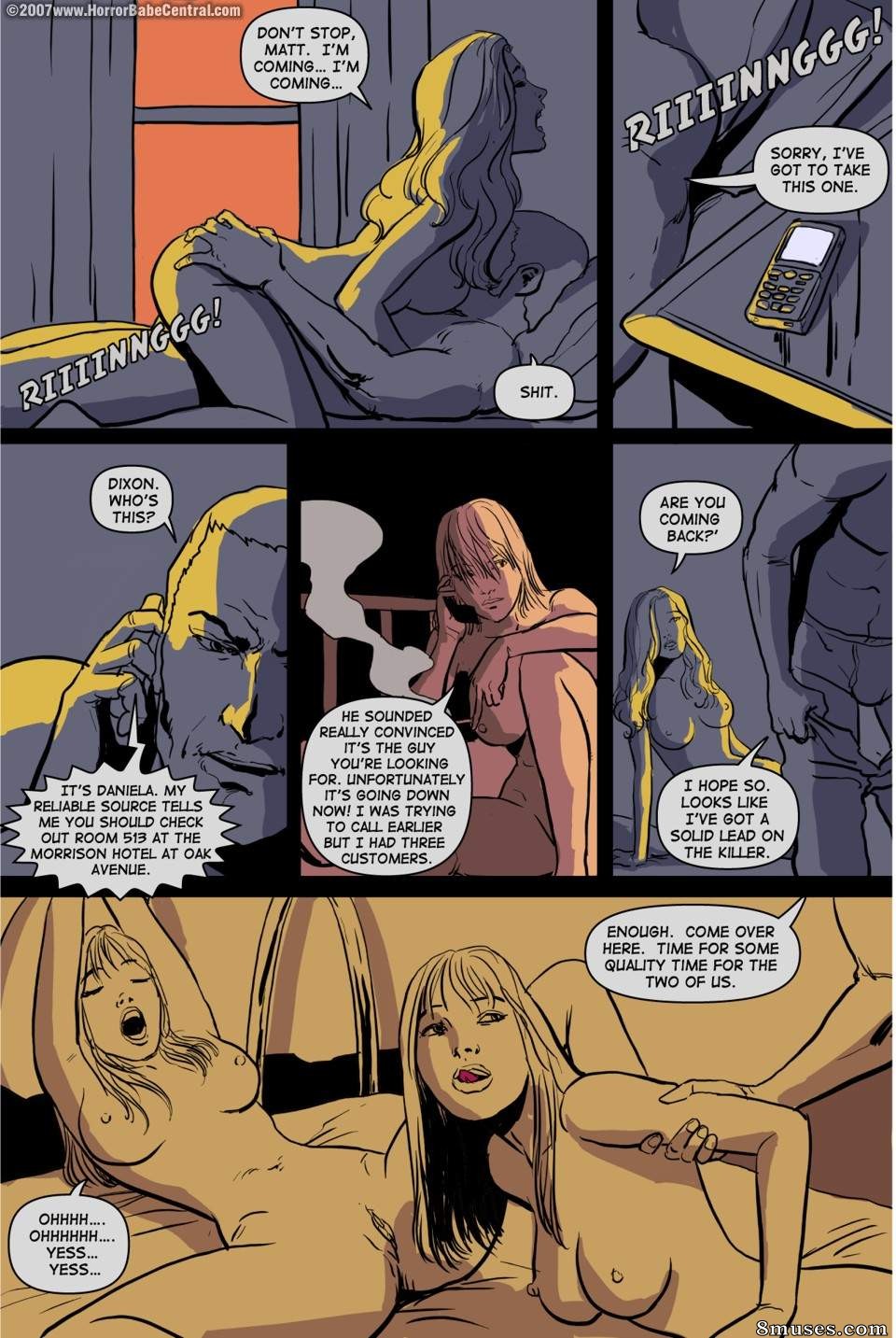 Horror Babe Central - Vampire City - Page 20