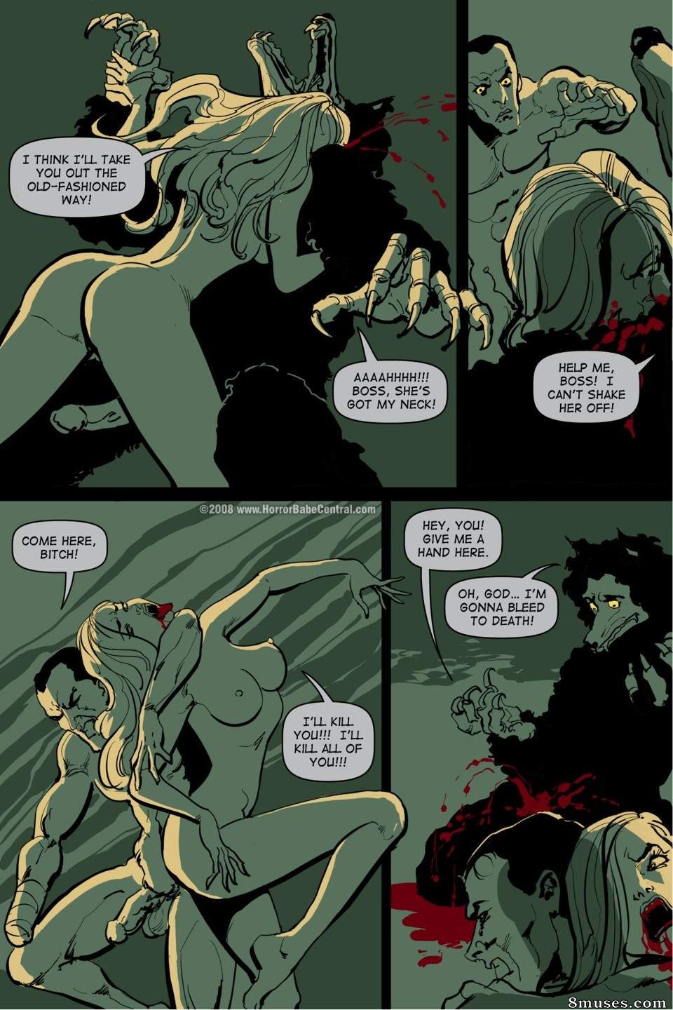 Horror Babe Central - Vampire City - Page 77