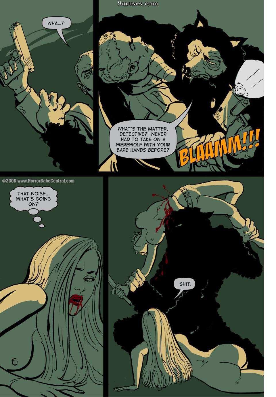 Horror Babe Central - Vampire City - Page 82
