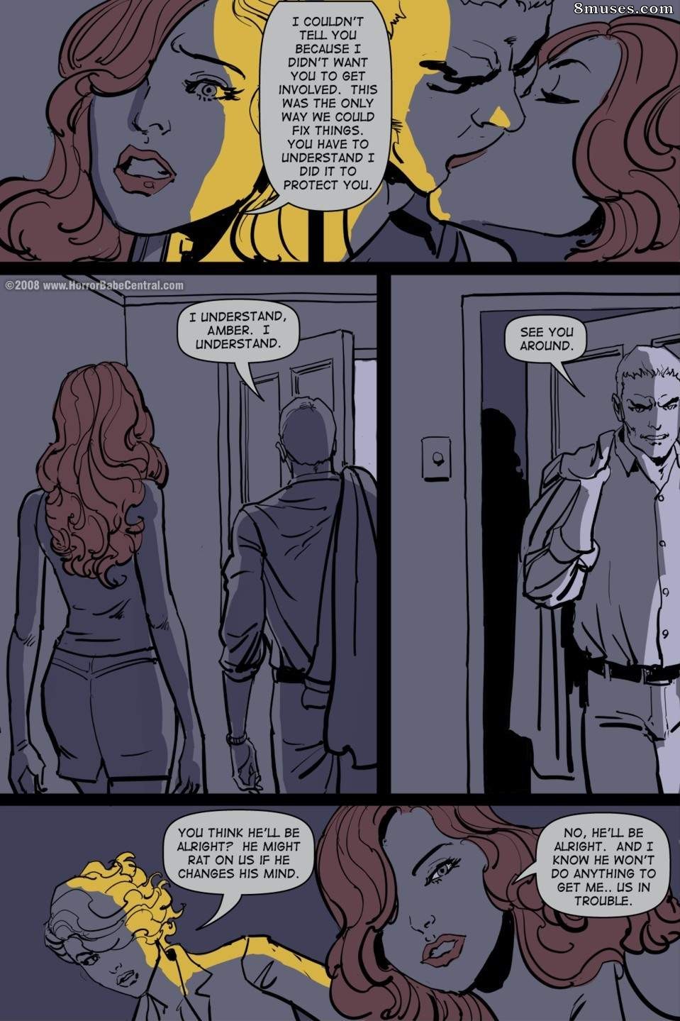 Horror Babe Central - Vampire City - Page 96