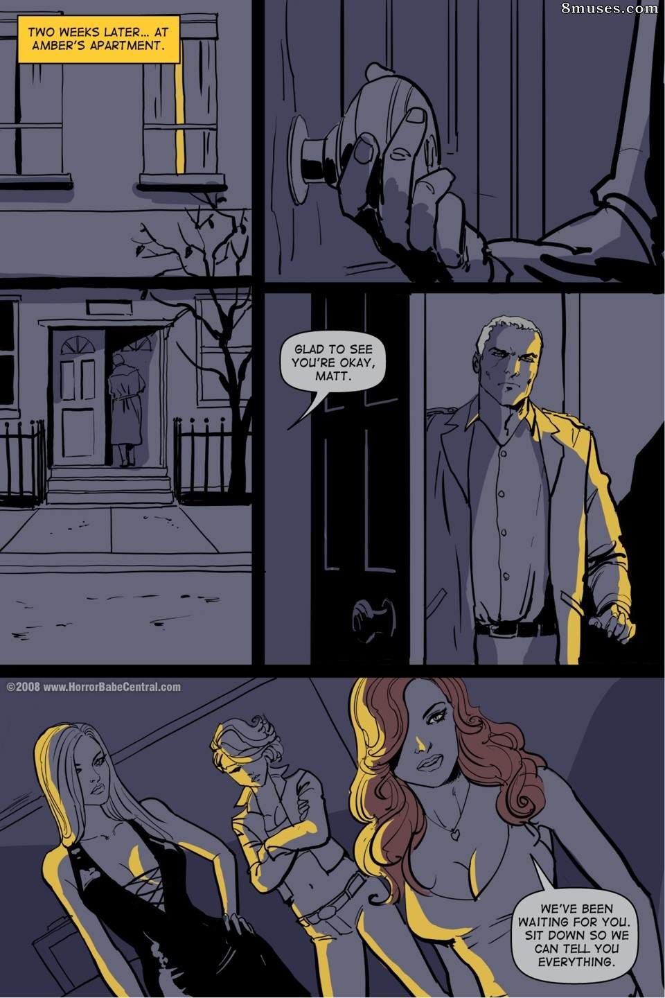 Horror Babe Central - Vampire City - Page 91