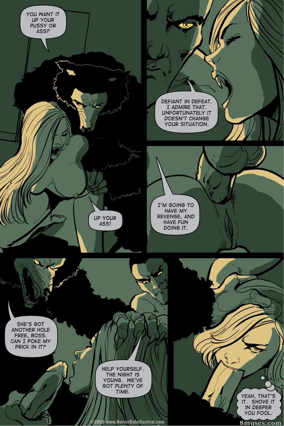 Horror Babe Central - Vampire City - Page 75
