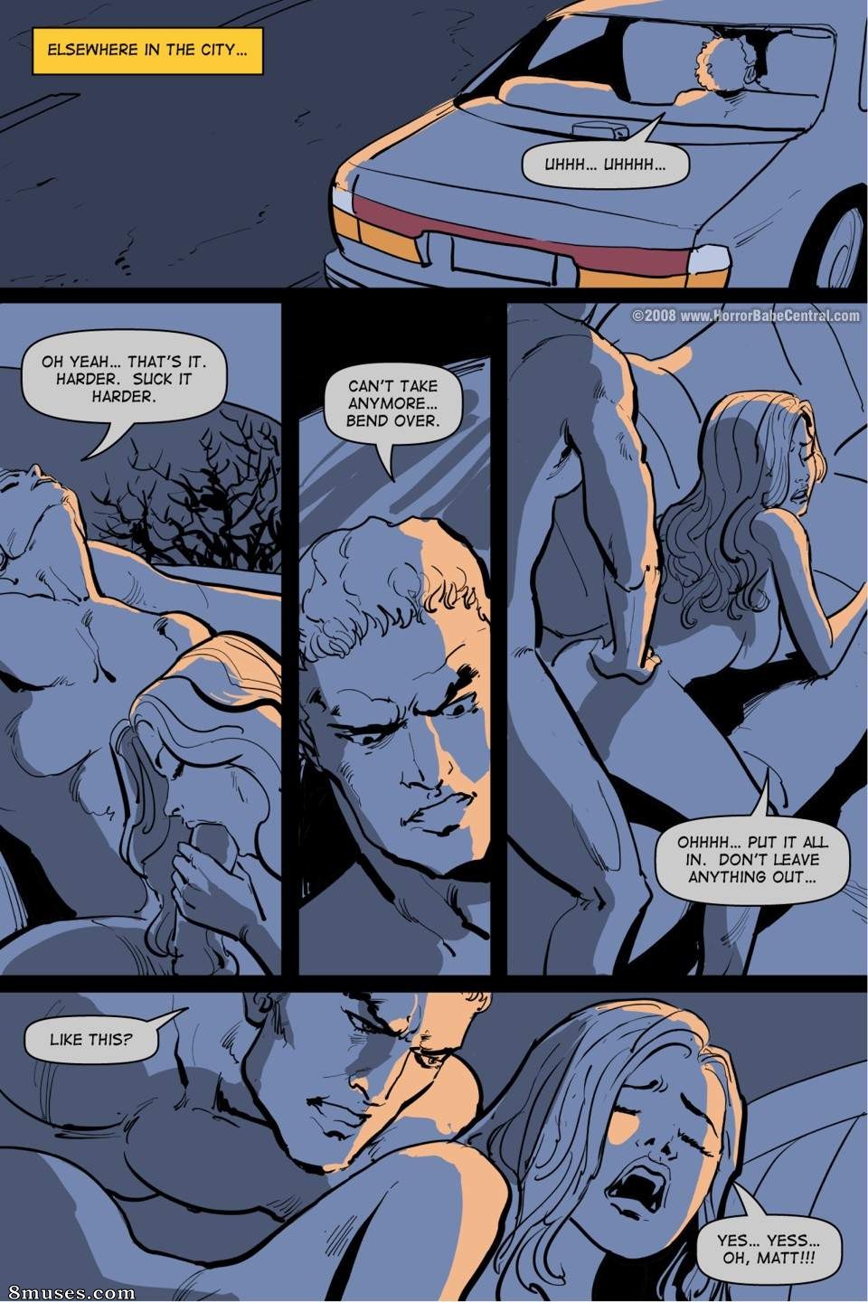 Horror Babe Central - Vampire City - Page 50