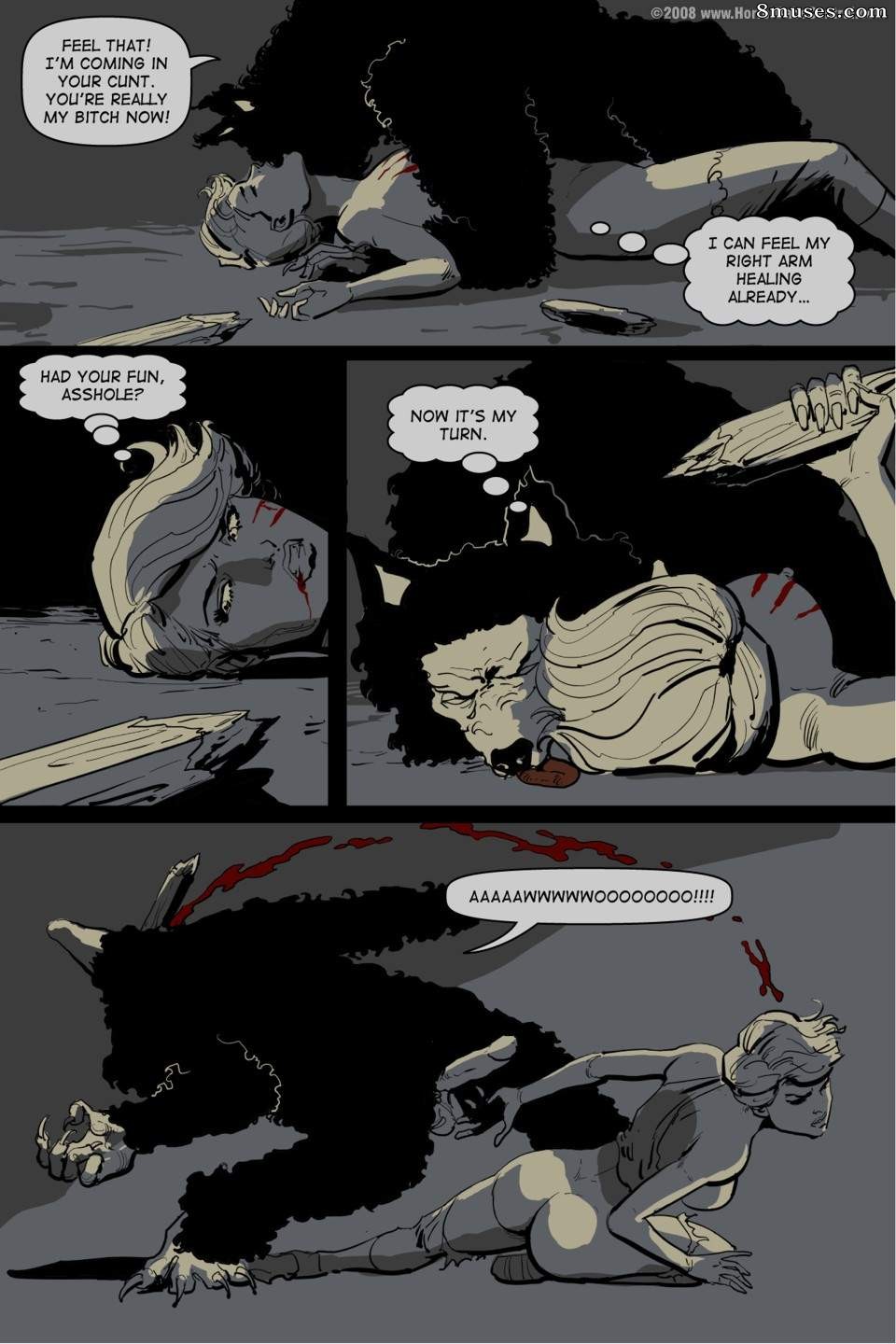 Horror Babe Central - Vampire City - Page 54