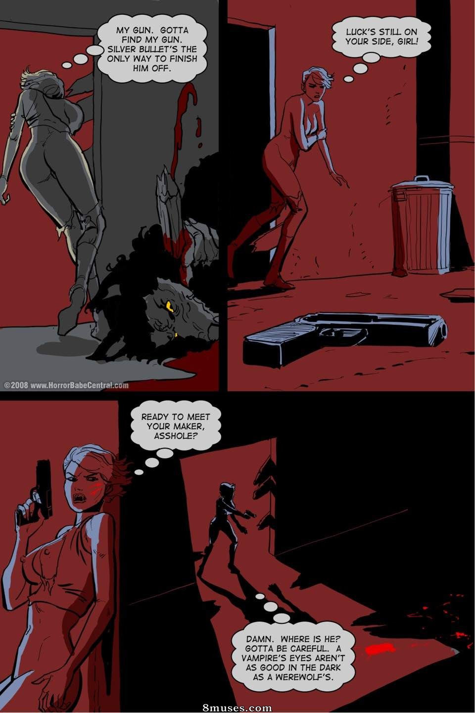 Horror Babe Central - Vampire City - Page 55