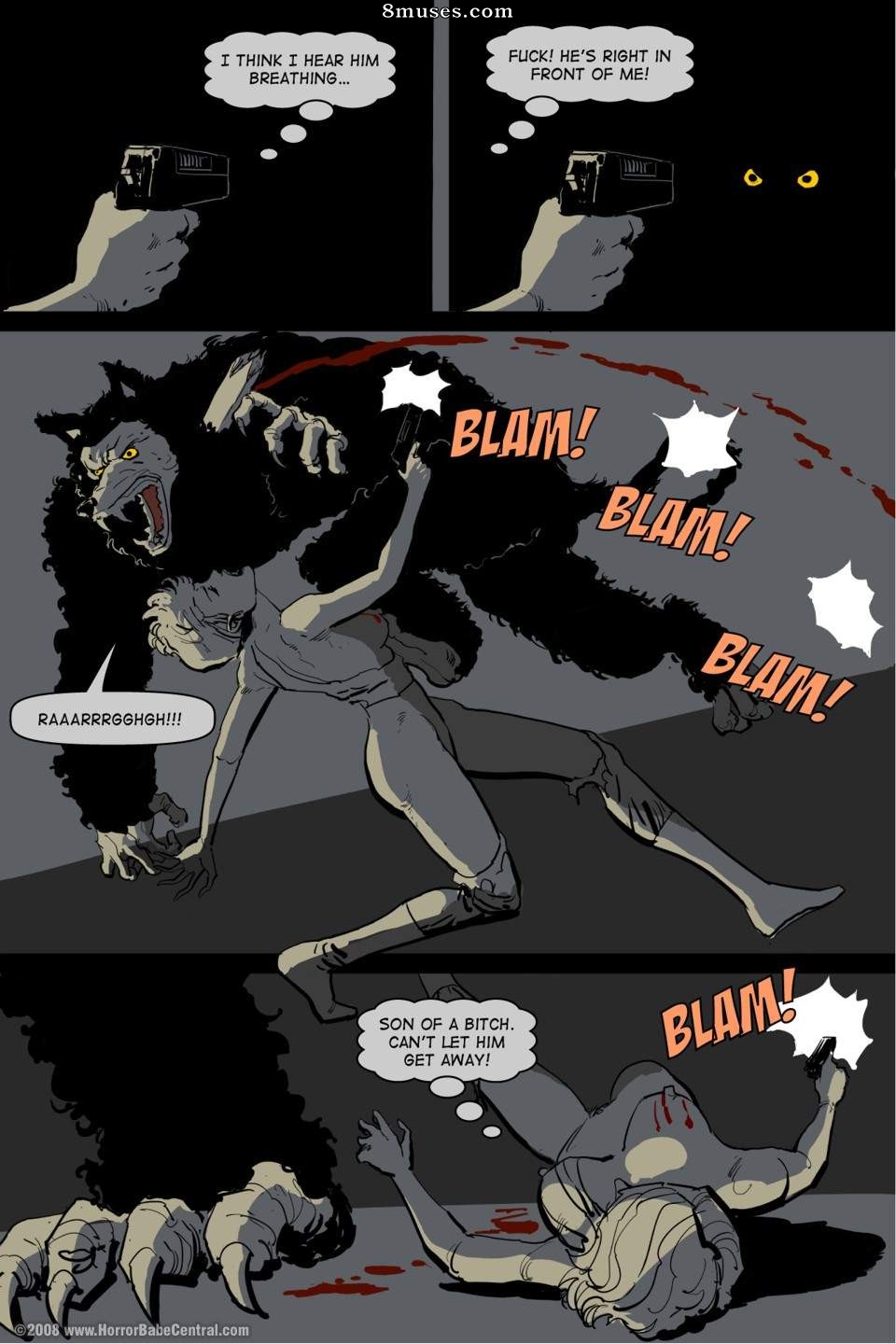 Horror Babe Central - Vampire City - Page 56