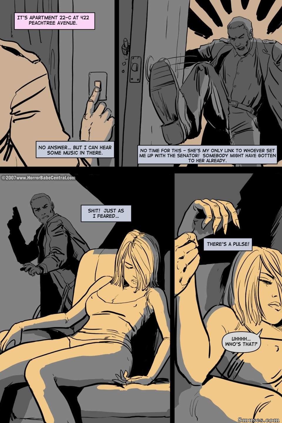 Horror Babe Central - Vampire City - Page 30
