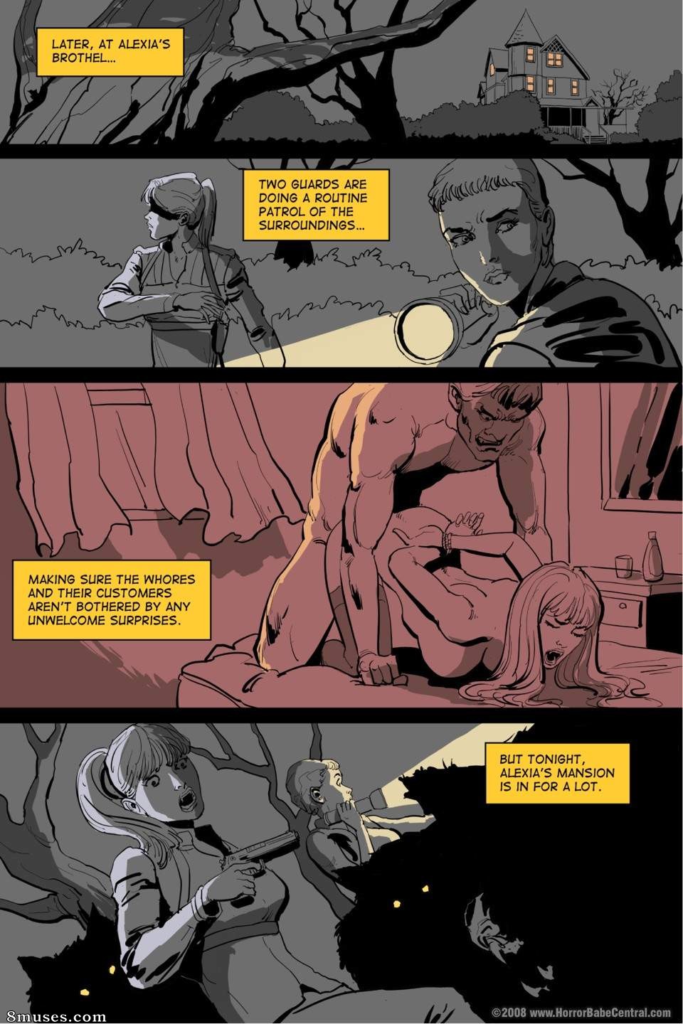 Horror Babe Central - Vampire City - Page 63