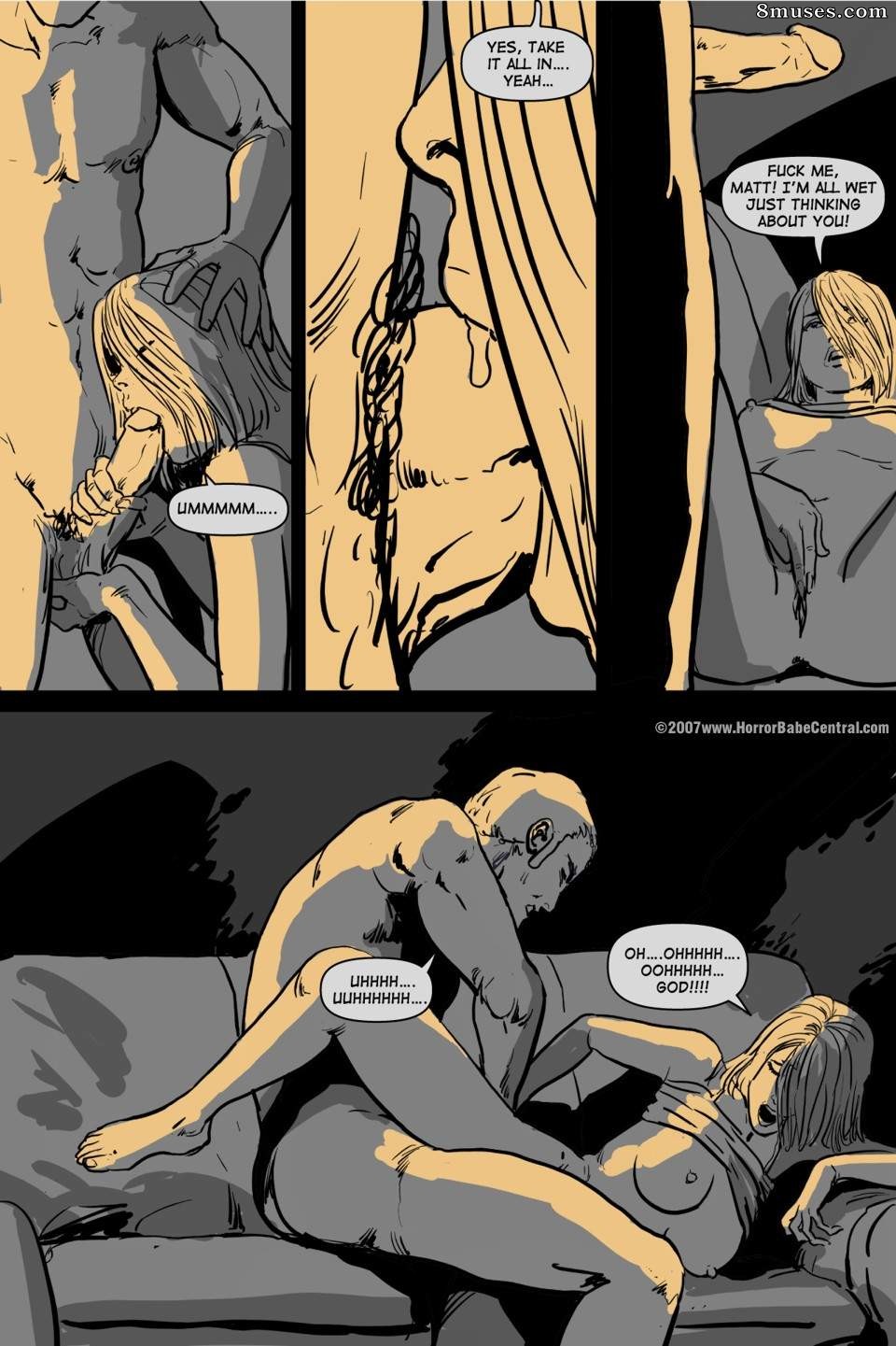 Horror Babe Central - Vampire City - Page 32