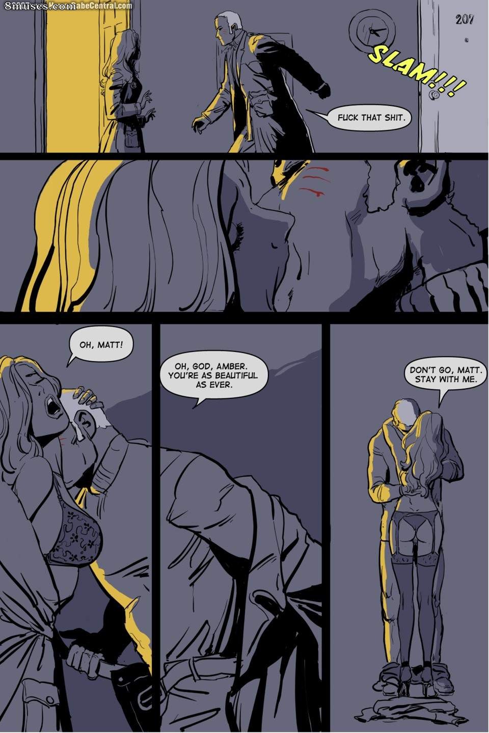 Horror Babe Central - Vampire City - Page 6