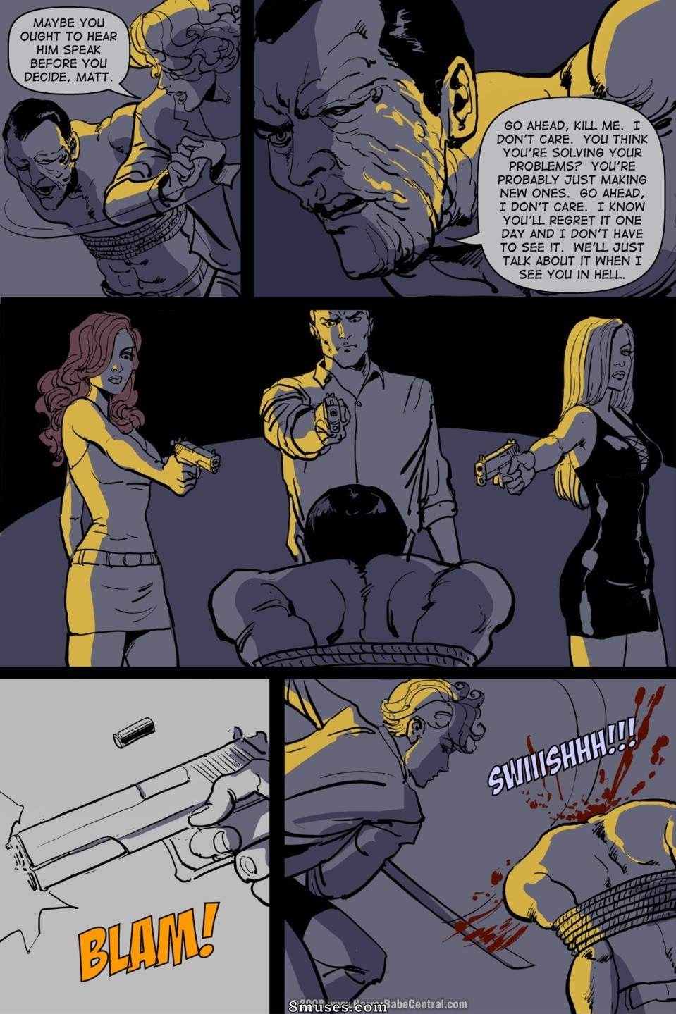 Horror Babe Central - Vampire City - Page 94