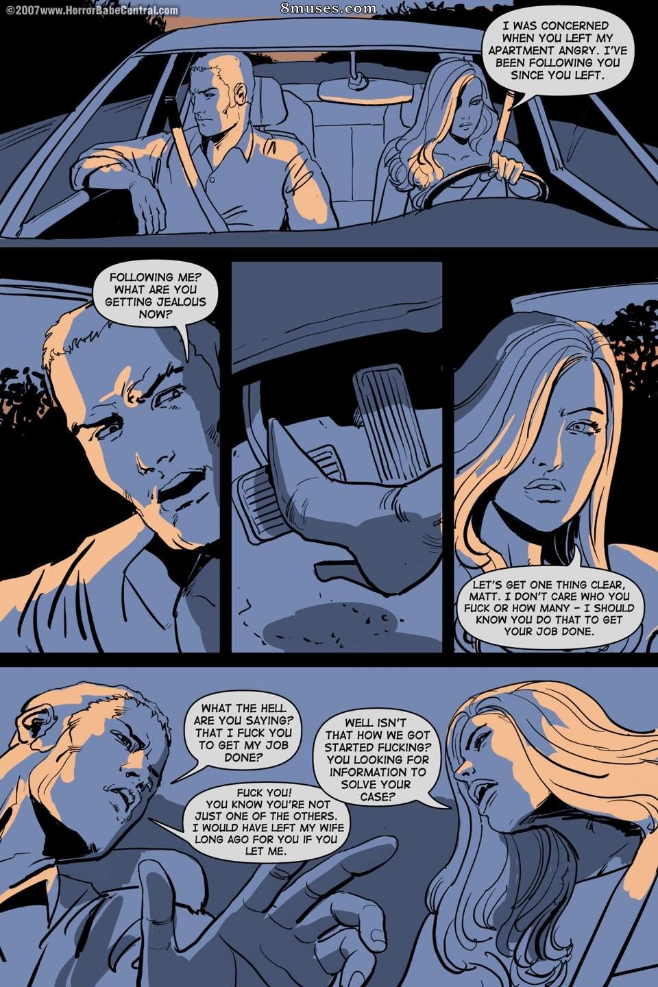 Horror Babe Central - Vampire City - Page 40