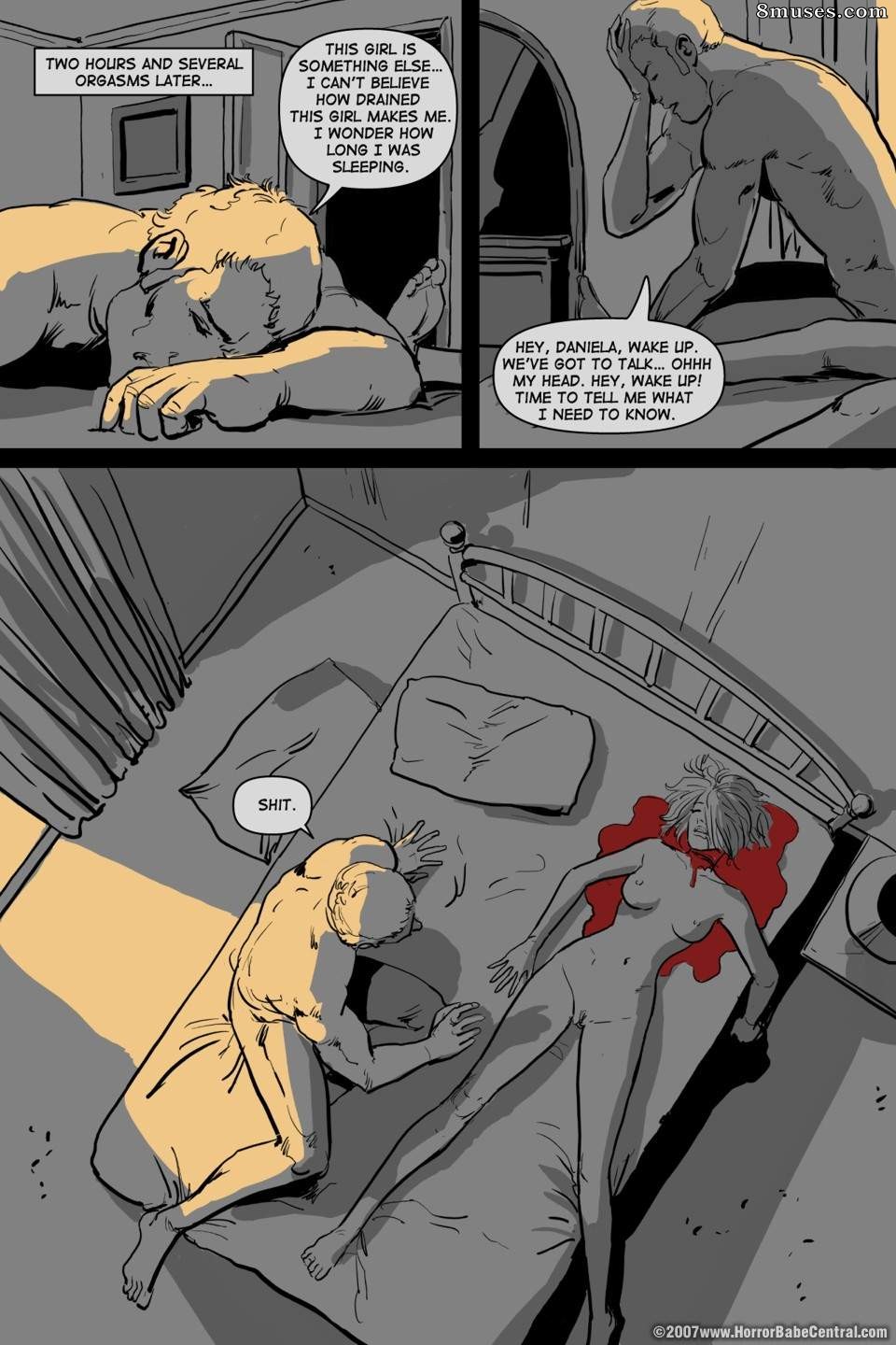 Horror Babe Central - Vampire City - Page 33