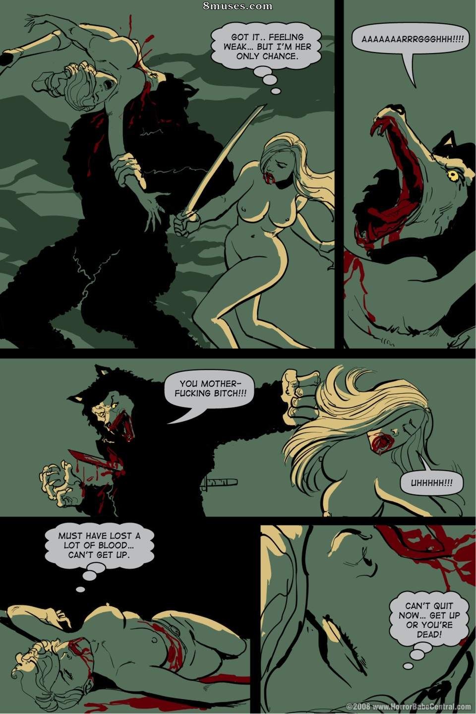 Horror Babe Central - Vampire City - Page 83
