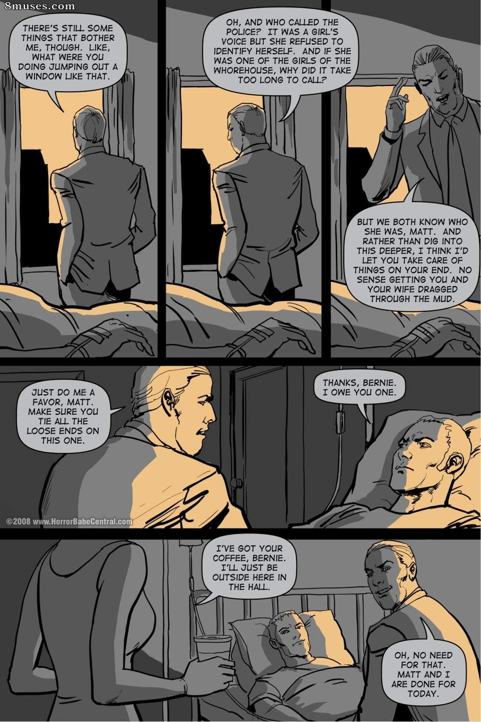 Horror Babe Central - Vampire City - Page 90