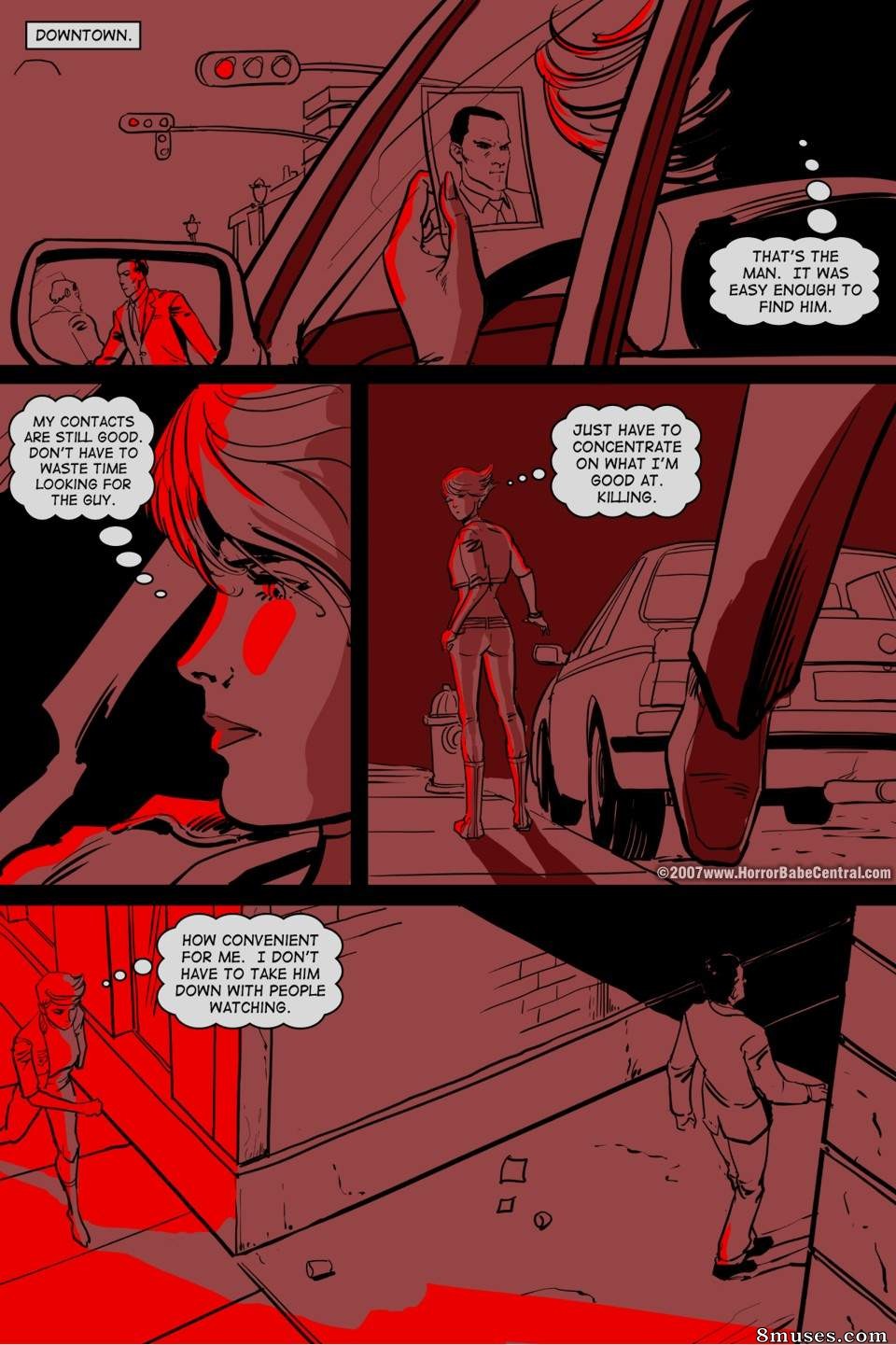Horror Babe Central - Vampire City - Page 44