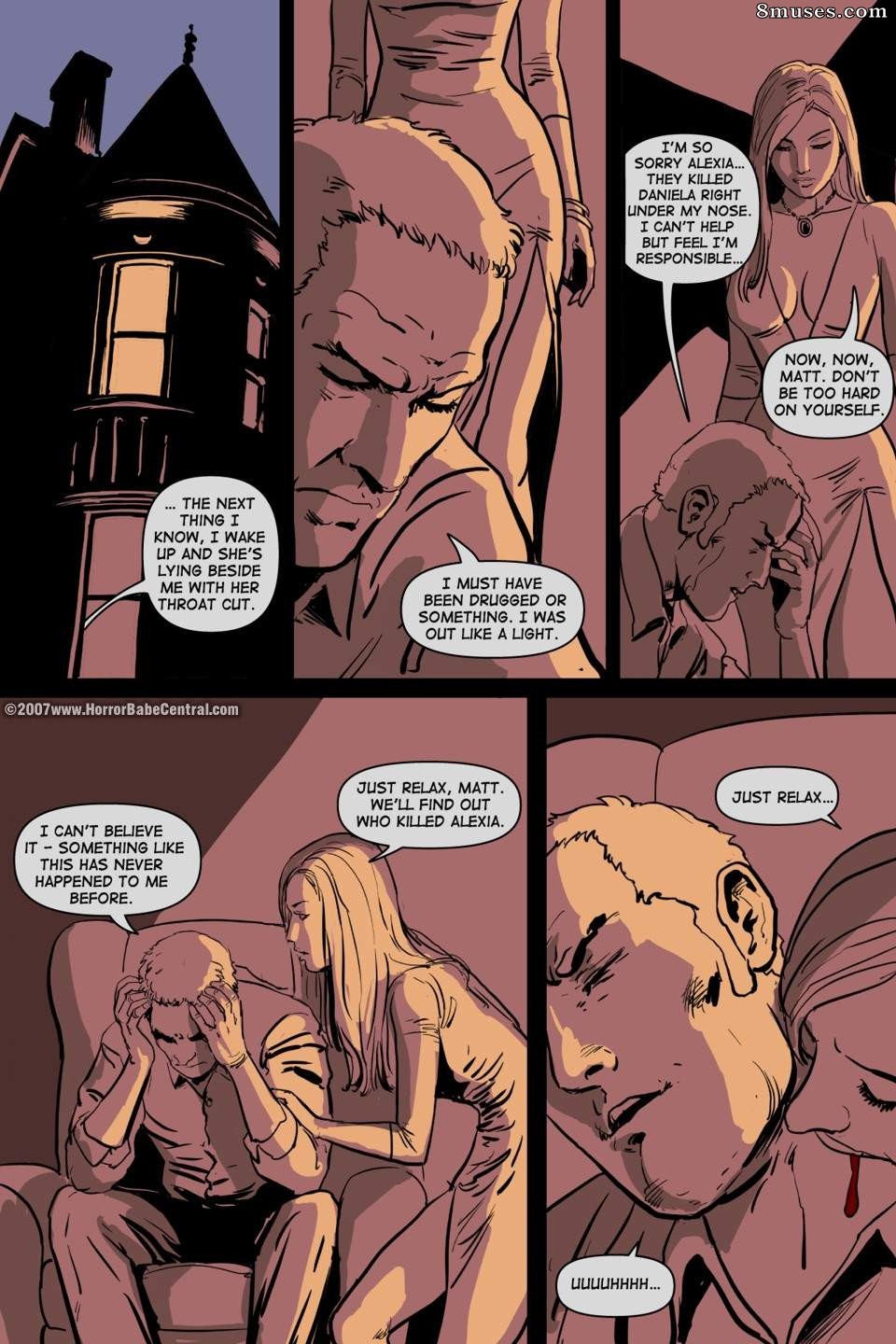 Horror Babe Central - Vampire City - Page 34