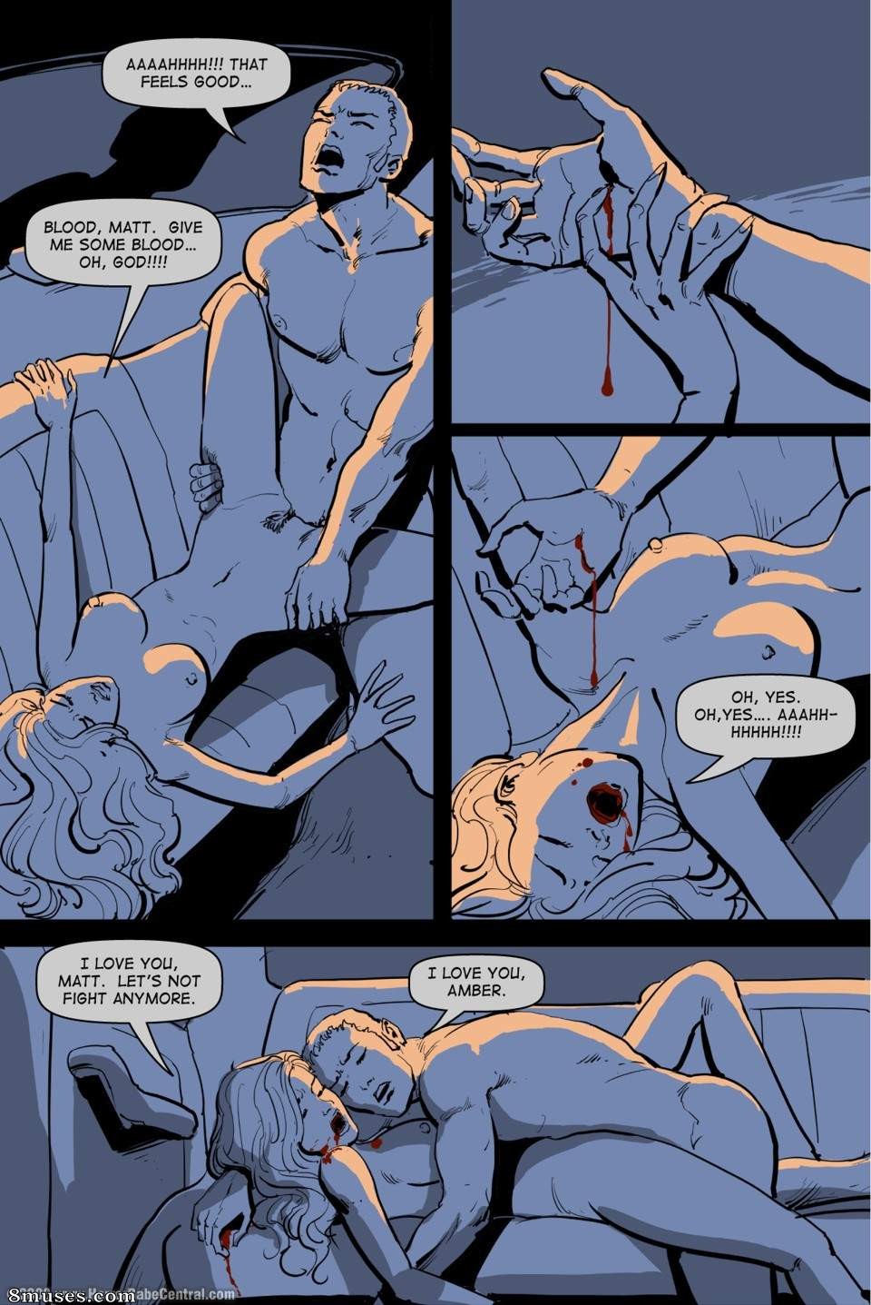 Horror Babe Central - Vampire City - Page 53