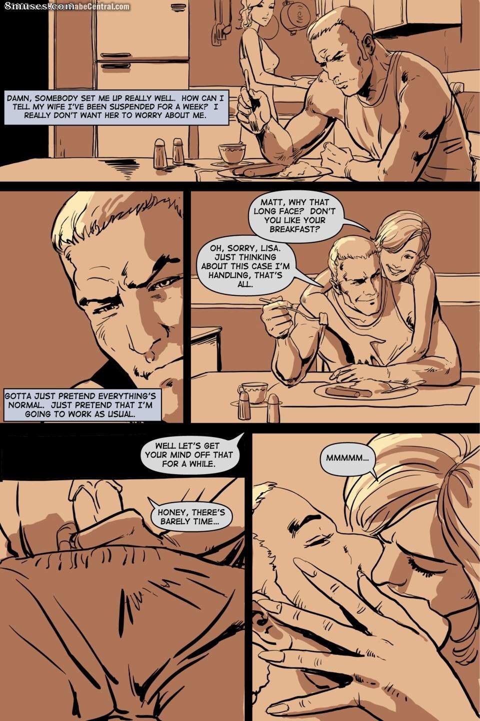 Horror Babe Central - Vampire City - Page 24