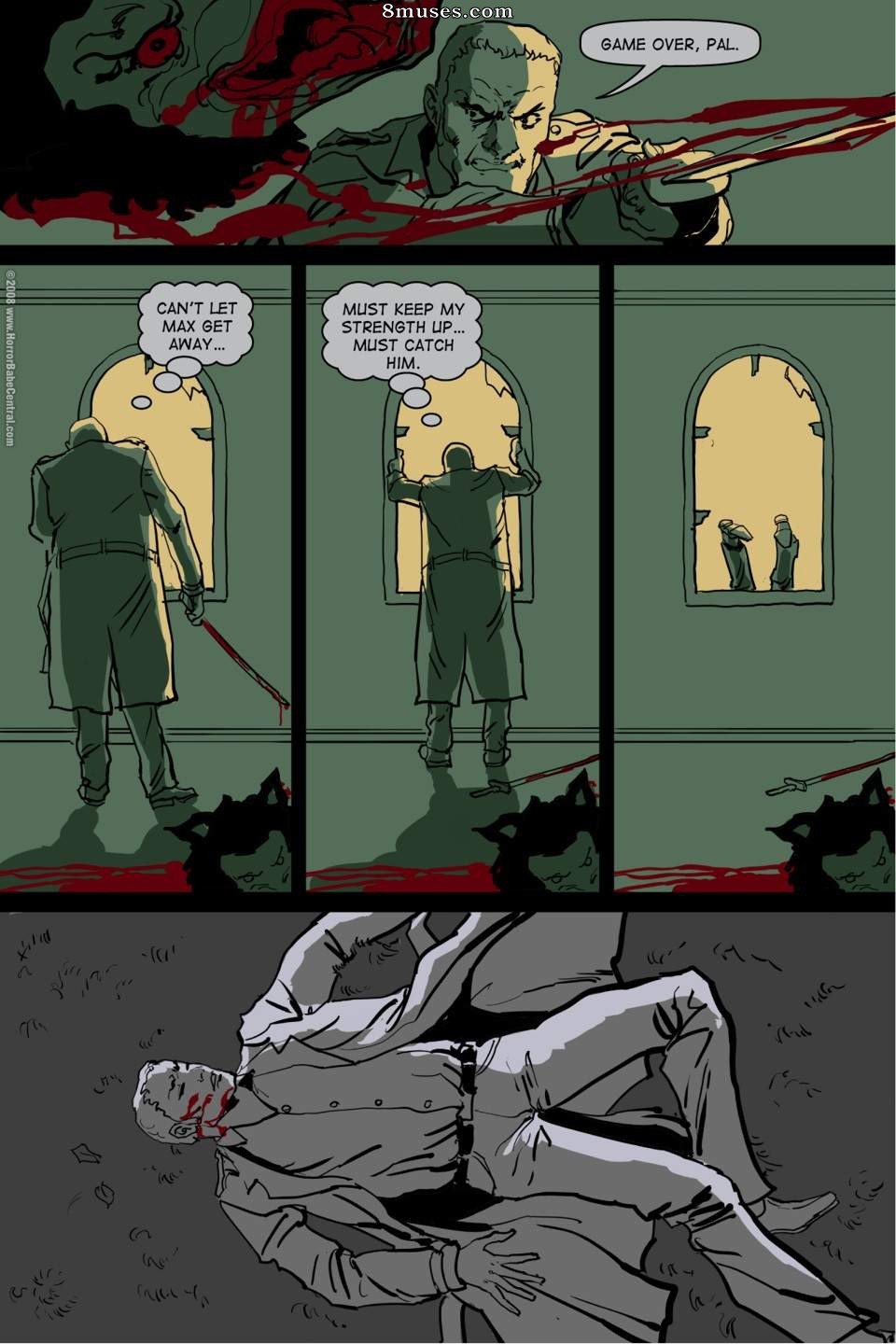 Horror Babe Central - Vampire City - Page 87