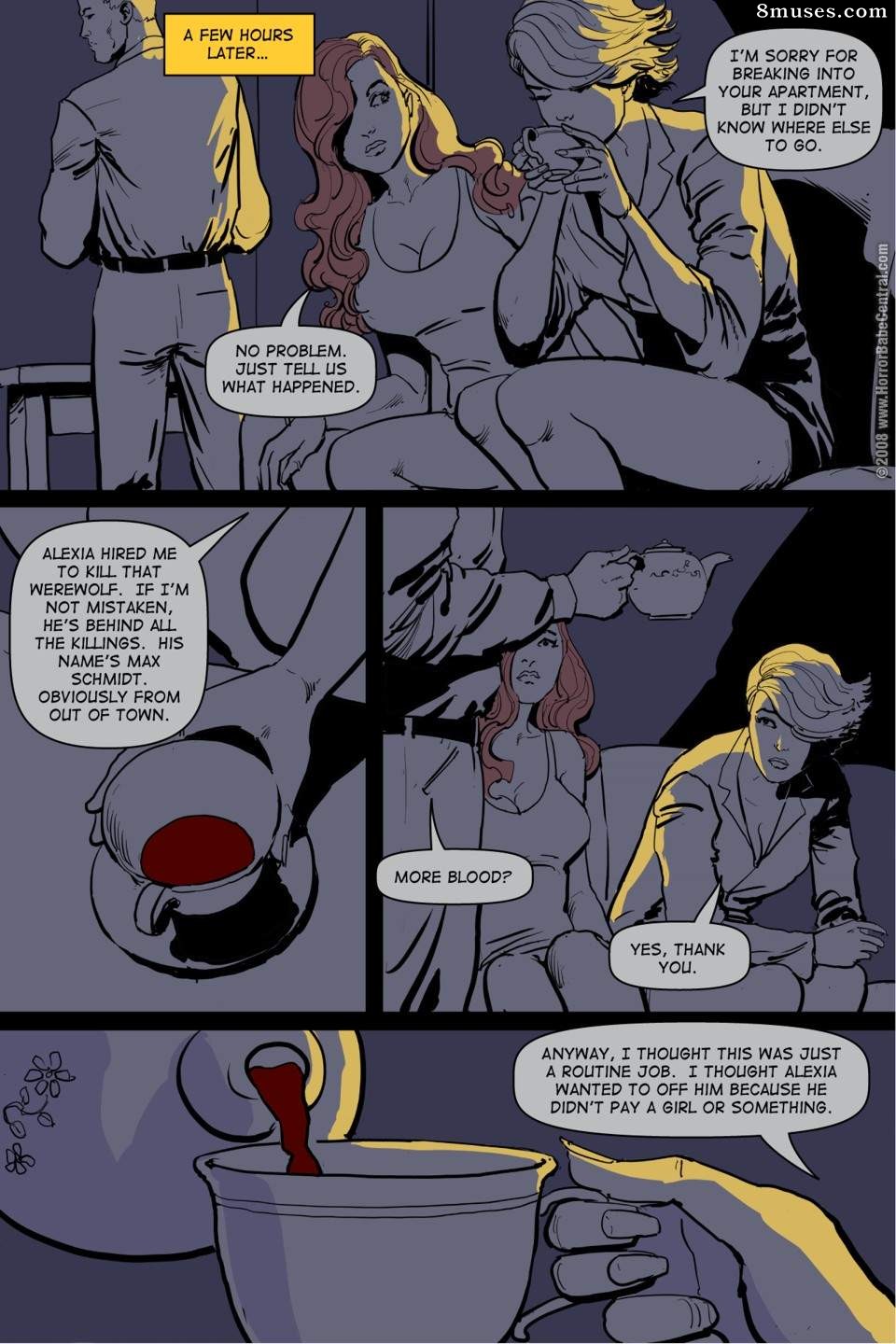 Horror Babe Central - Vampire City - Page 59