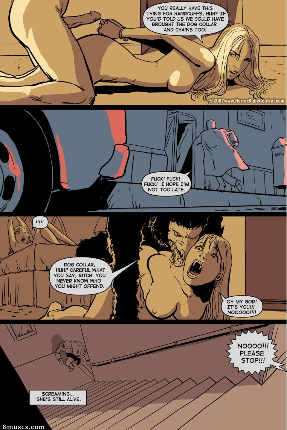 Horror Babe Central - Vampire City - Page 21