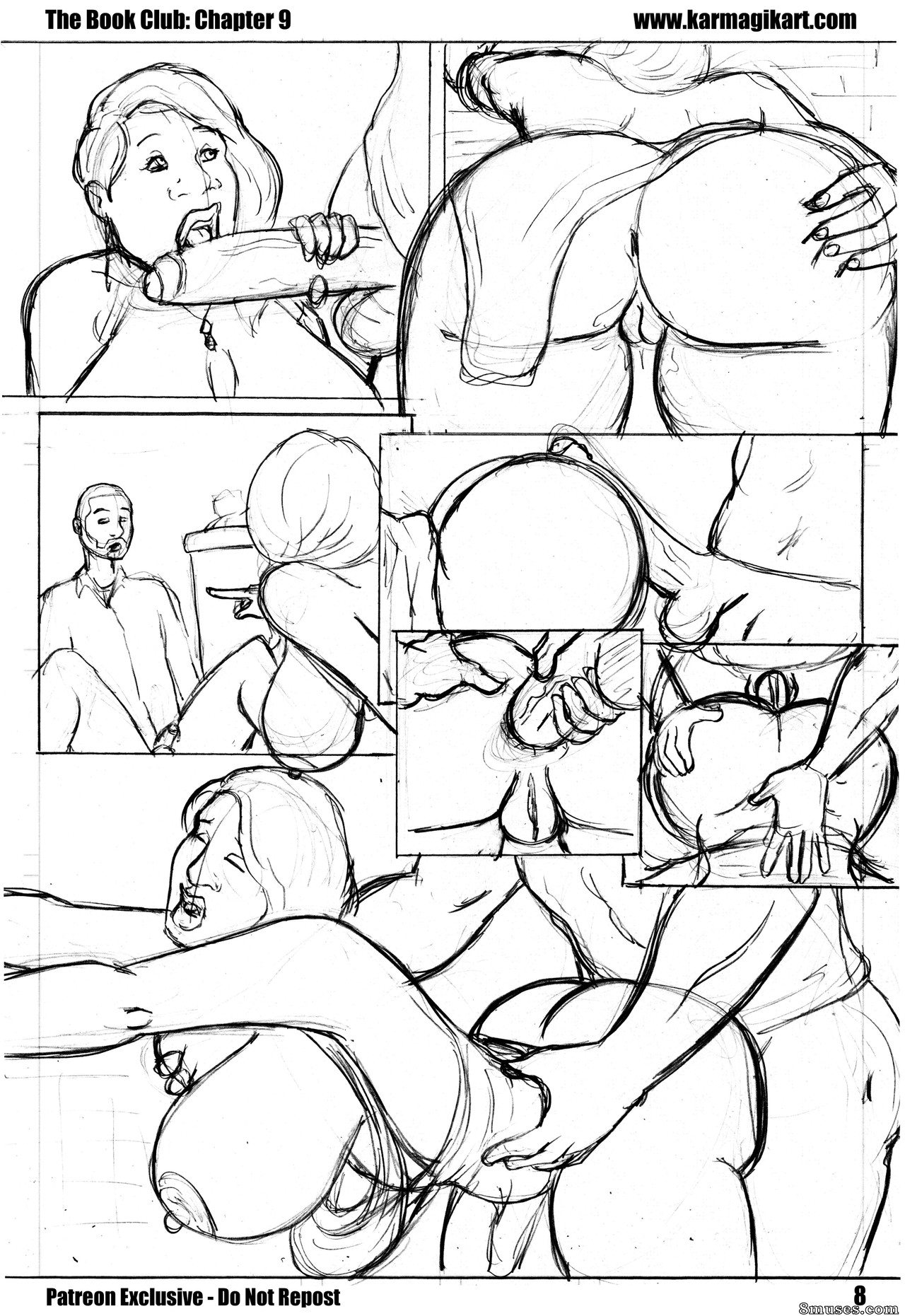 Issue 9 - Sketches - Page 8