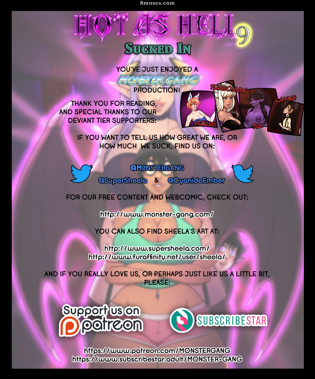 Sheela - Caliente como el infierno 9 - Succionado - Página 23