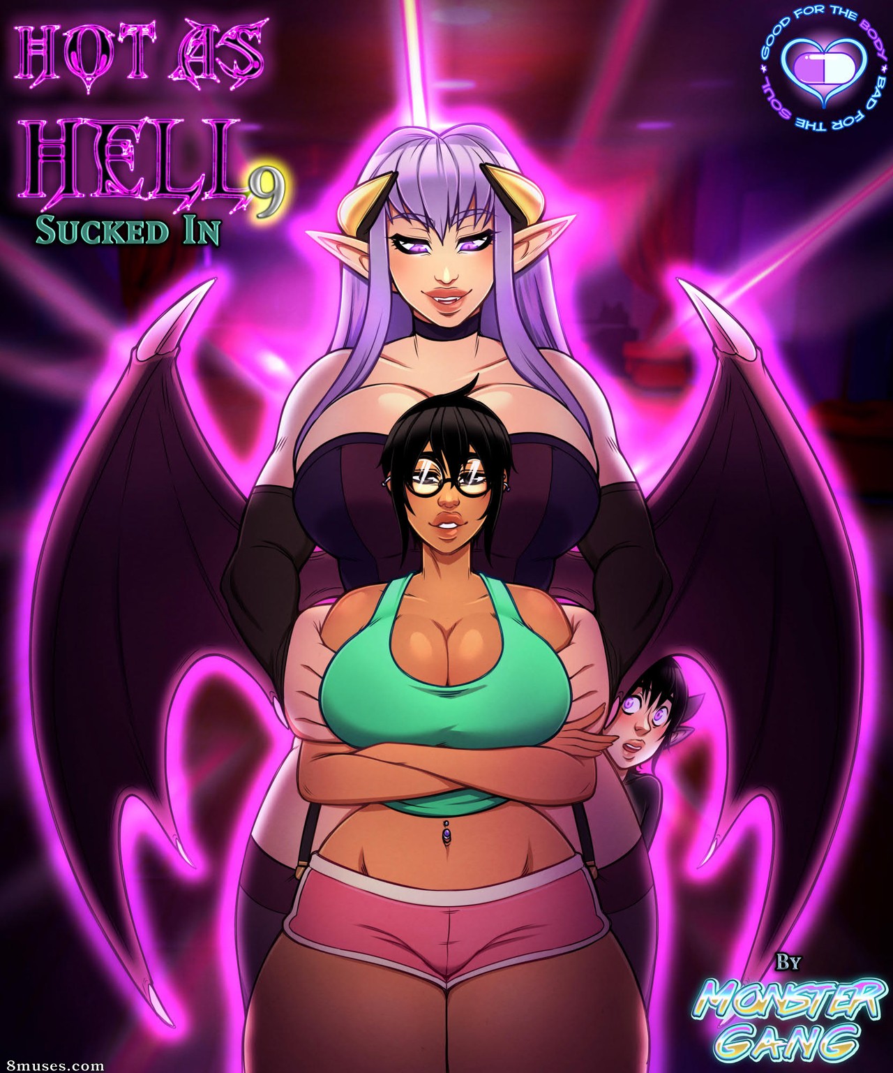 Sheela - Quente como o inferno 9 - Sugado - Página 1