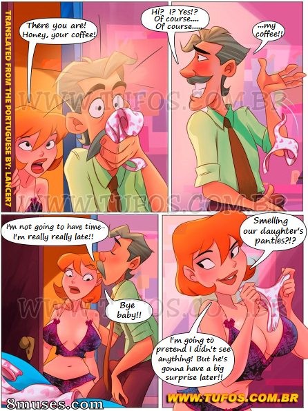 Familia Sacana - English - Family Sacana 26 - The Smell of Panties - Page 8