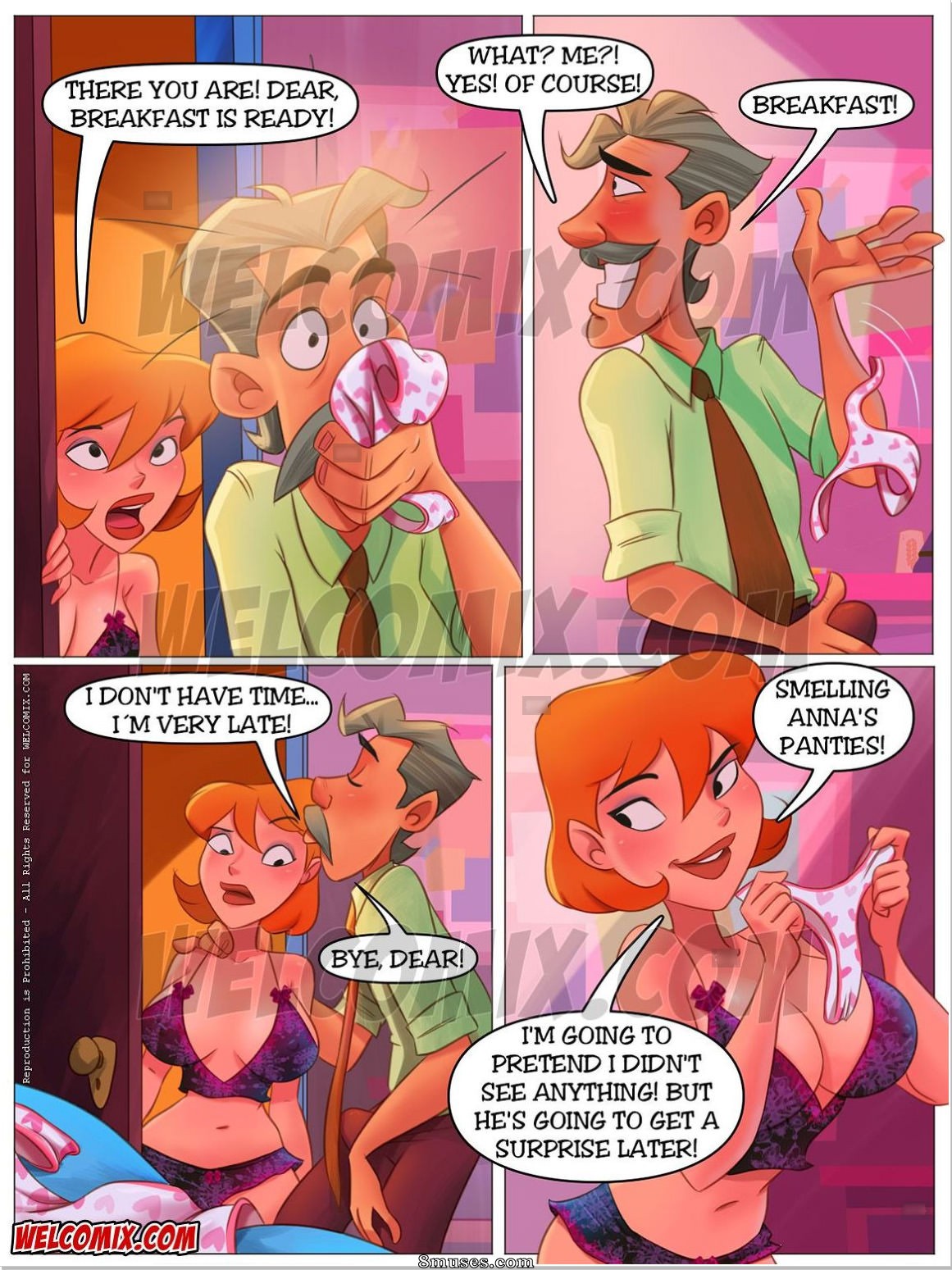 Familia Sacana - English - Family Sacana 26 - The Smell of Panties - Page 11