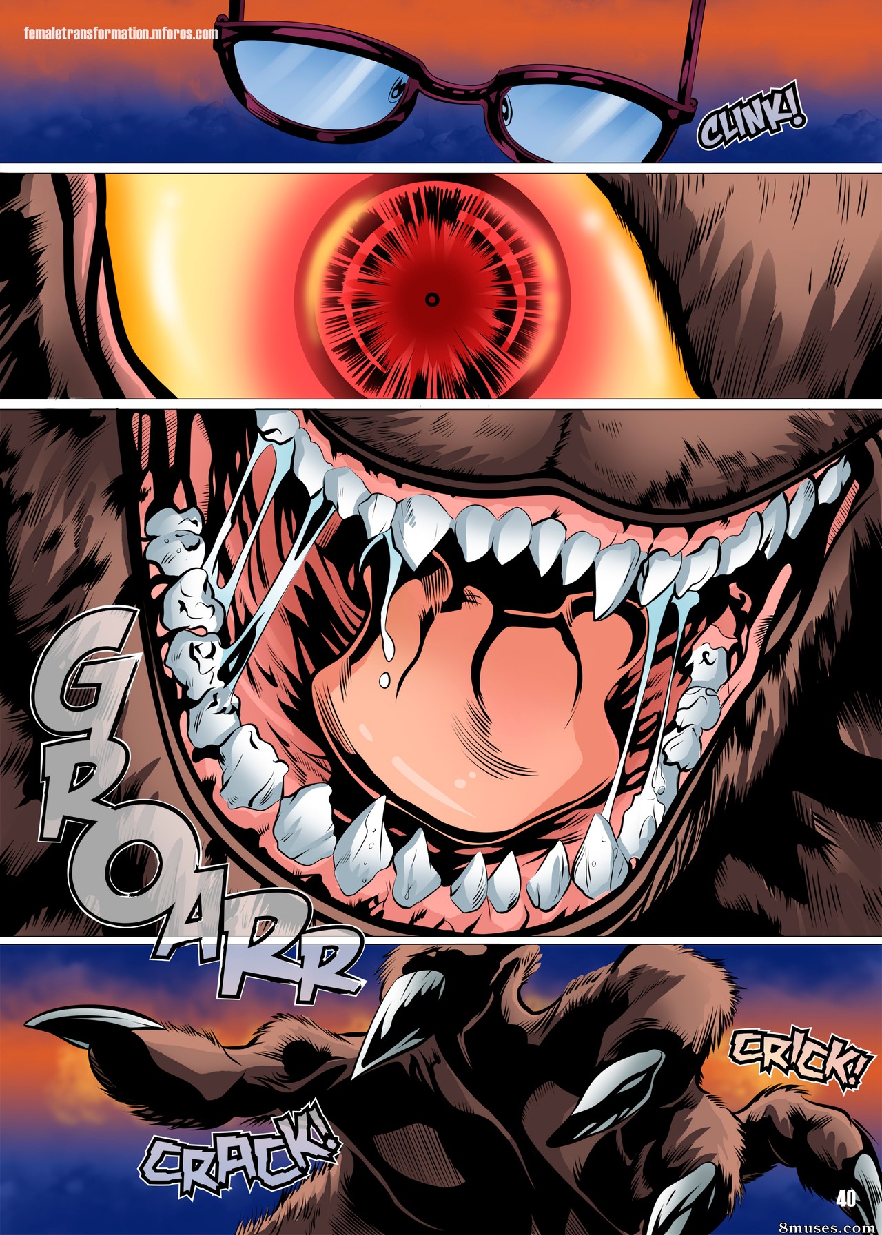 Mission loup-garou - Numéro 4 - Page 8