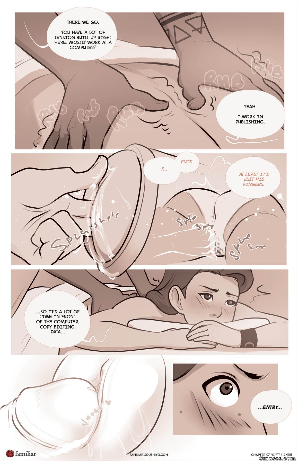 Act 1 - Chapter 1X - Gift - Page 13