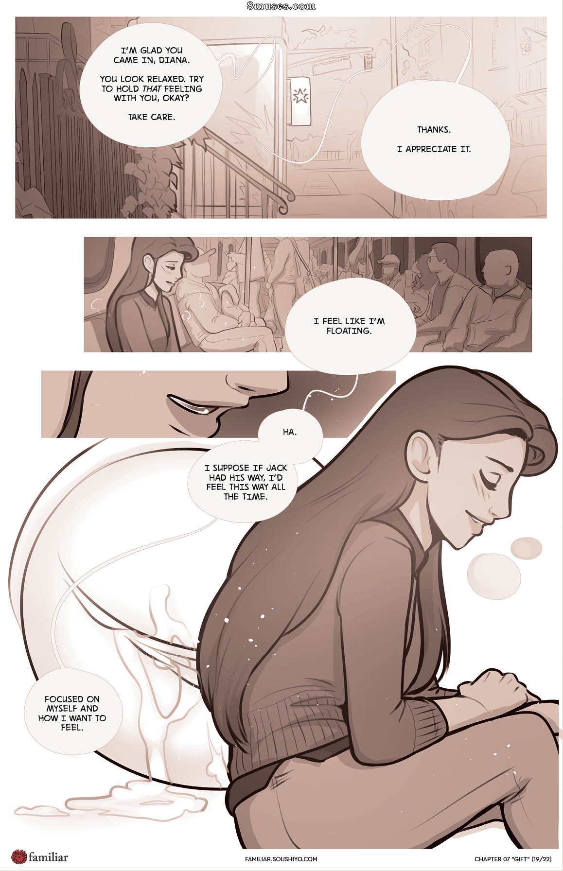 Act 1 - Chapter 1X - Gift - Page 20