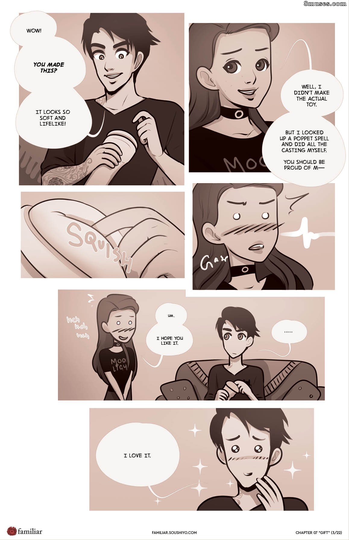 Act 1 - Chapter 1X - Gift - Page 4