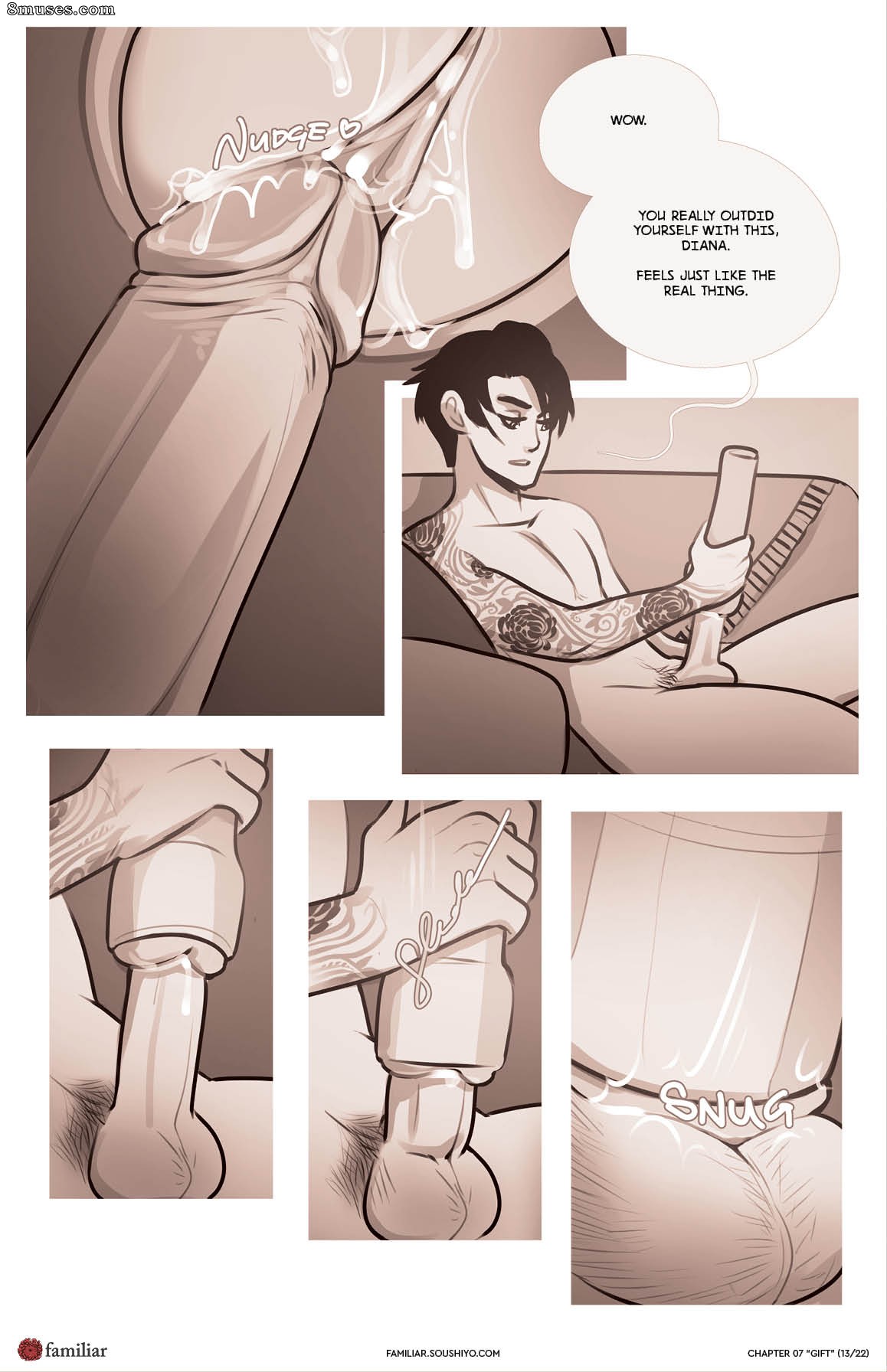 Act 1 - Chapter 1X - Gift - Page 14