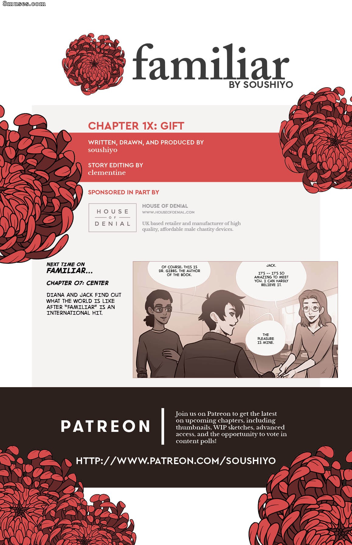 Act 1 - Chapter 1X - Gift - Page 23