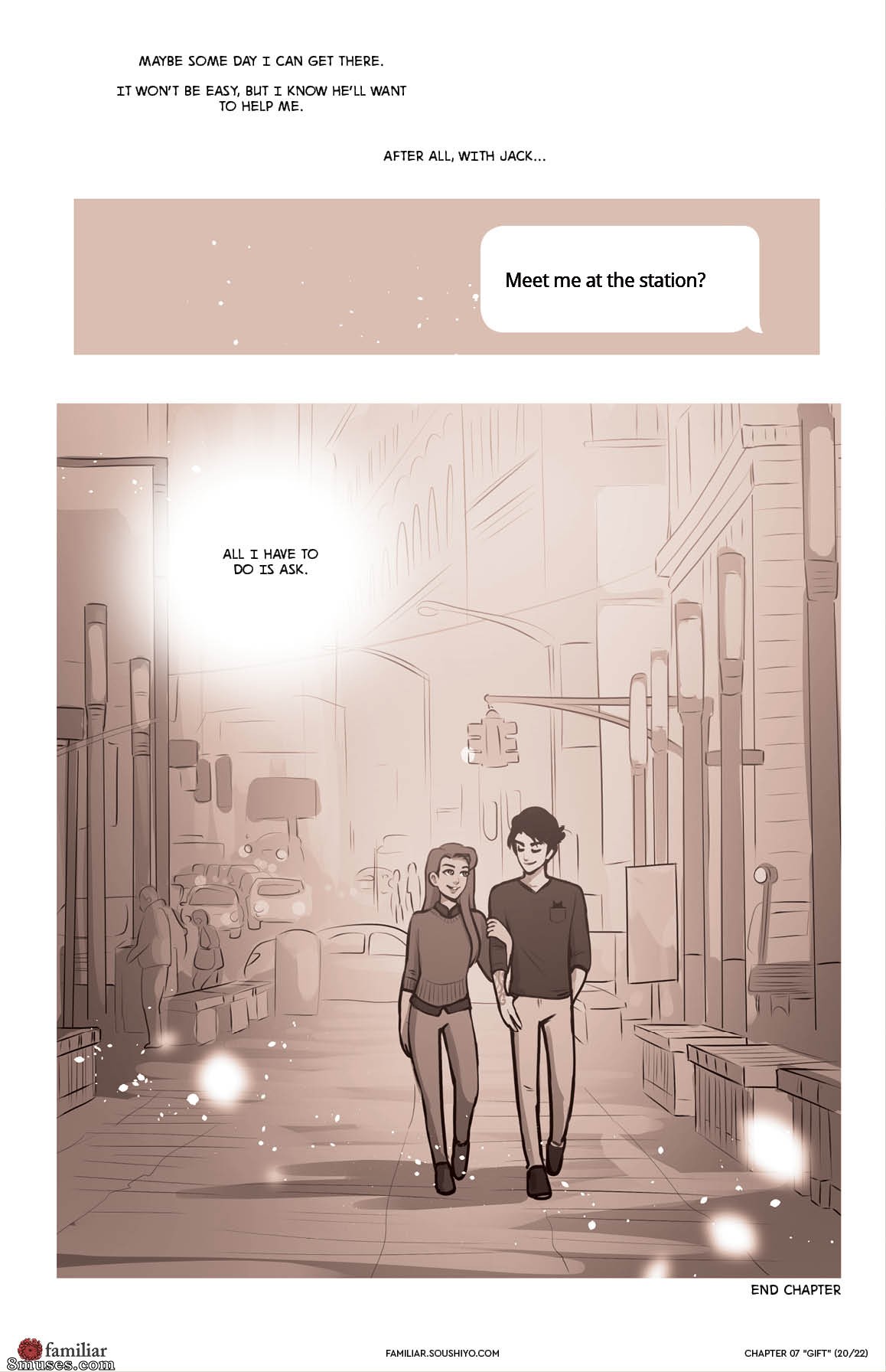 Act 1 - Chapter 1X - Gift - Page 21